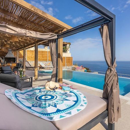 Rocca Al Mare Seaside Villas Palaiokastro  Dış mekan fotoğraf