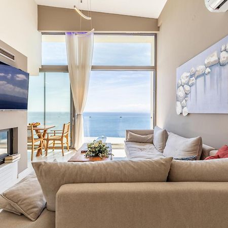 Rocca Al Mare Seaside Villas Palaiokastro  Dış mekan fotoğraf