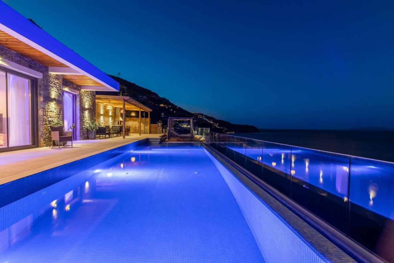 Rocca Al Mare Seaside Villas Palaiokastro  Dış mekan fotoğraf