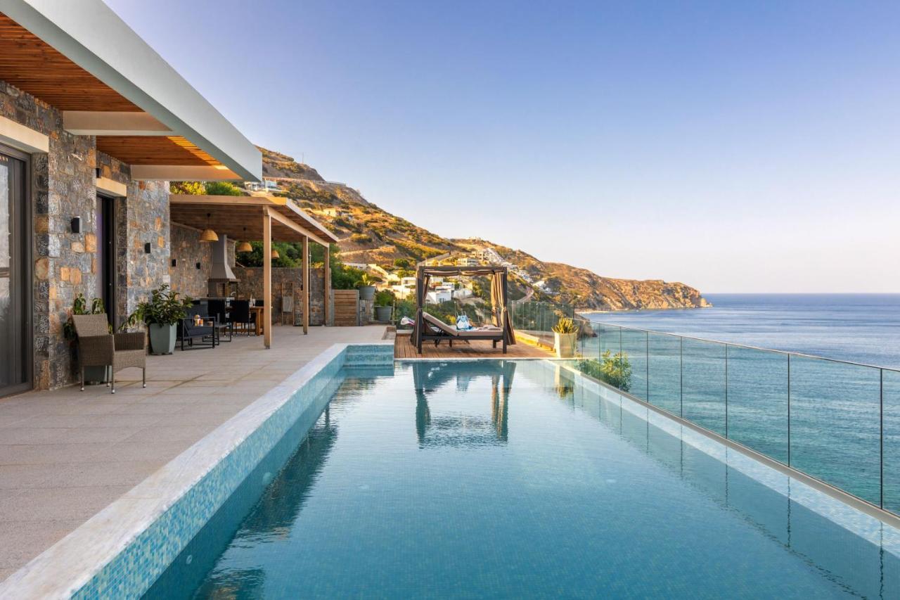 Rocca Al Mare Seaside Villas Palaiokastro  Dış mekan fotoğraf