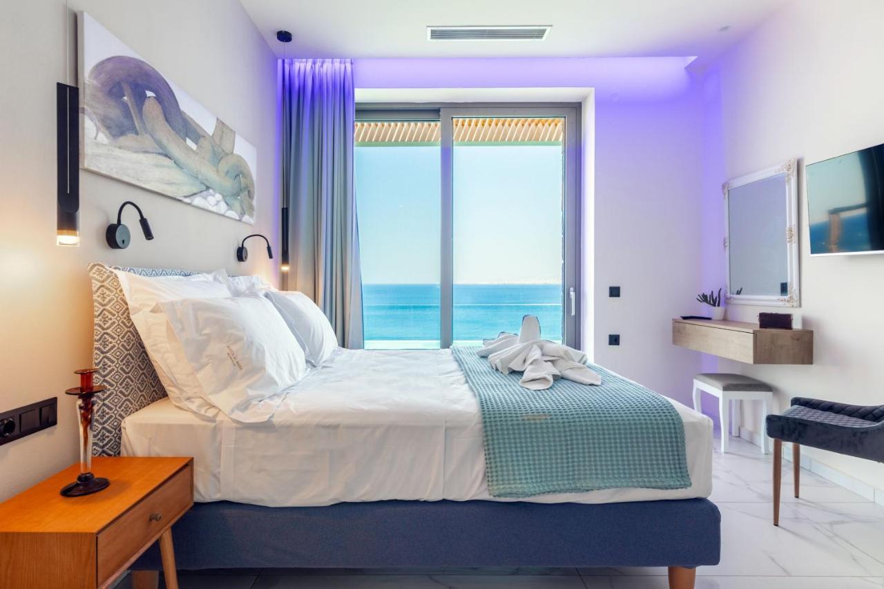 Rocca Al Mare Seaside Villas Palaiokastro  Dış mekan fotoğraf