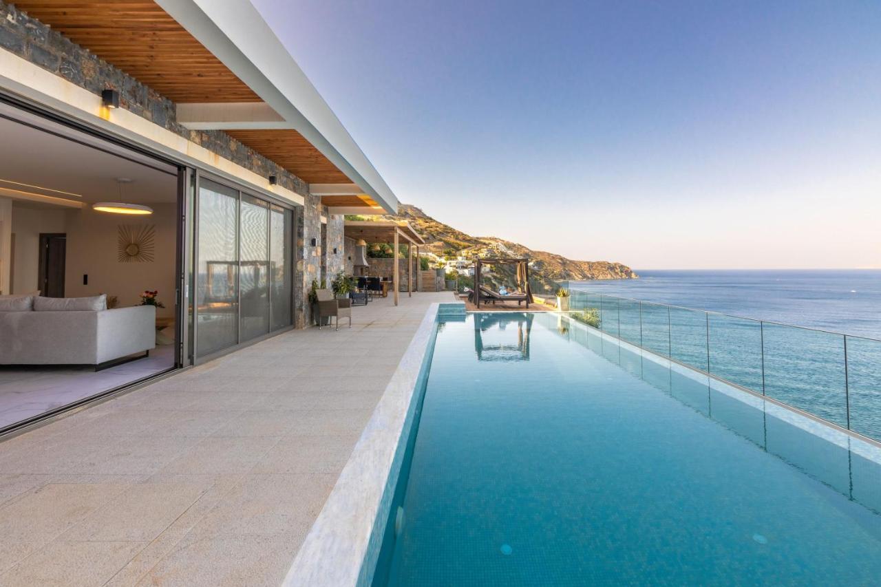 Rocca Al Mare Seaside Villas Palaiokastro  Dış mekan fotoğraf
