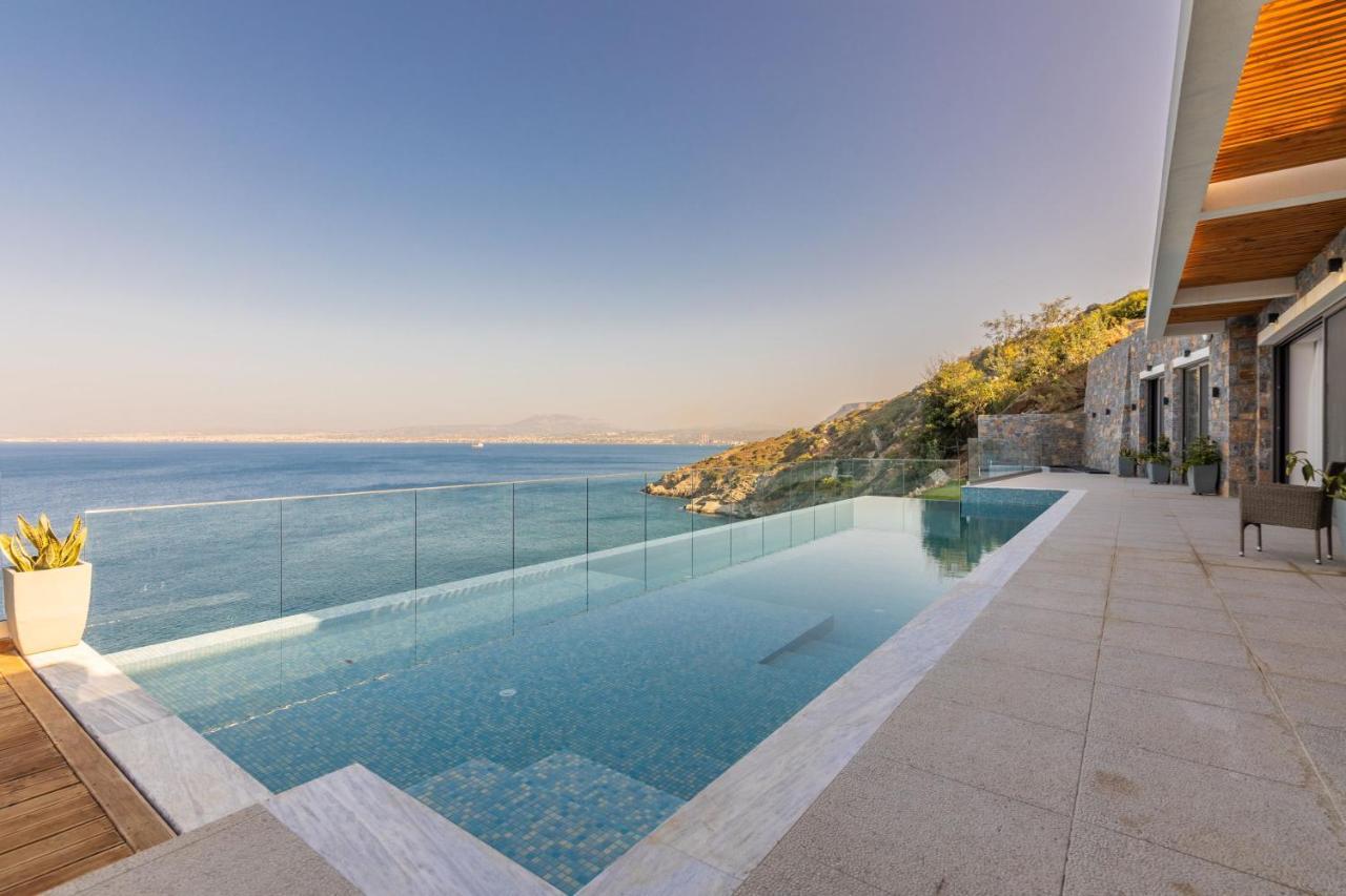 Rocca Al Mare Seaside Villas Palaiokastro  Dış mekan fotoğraf