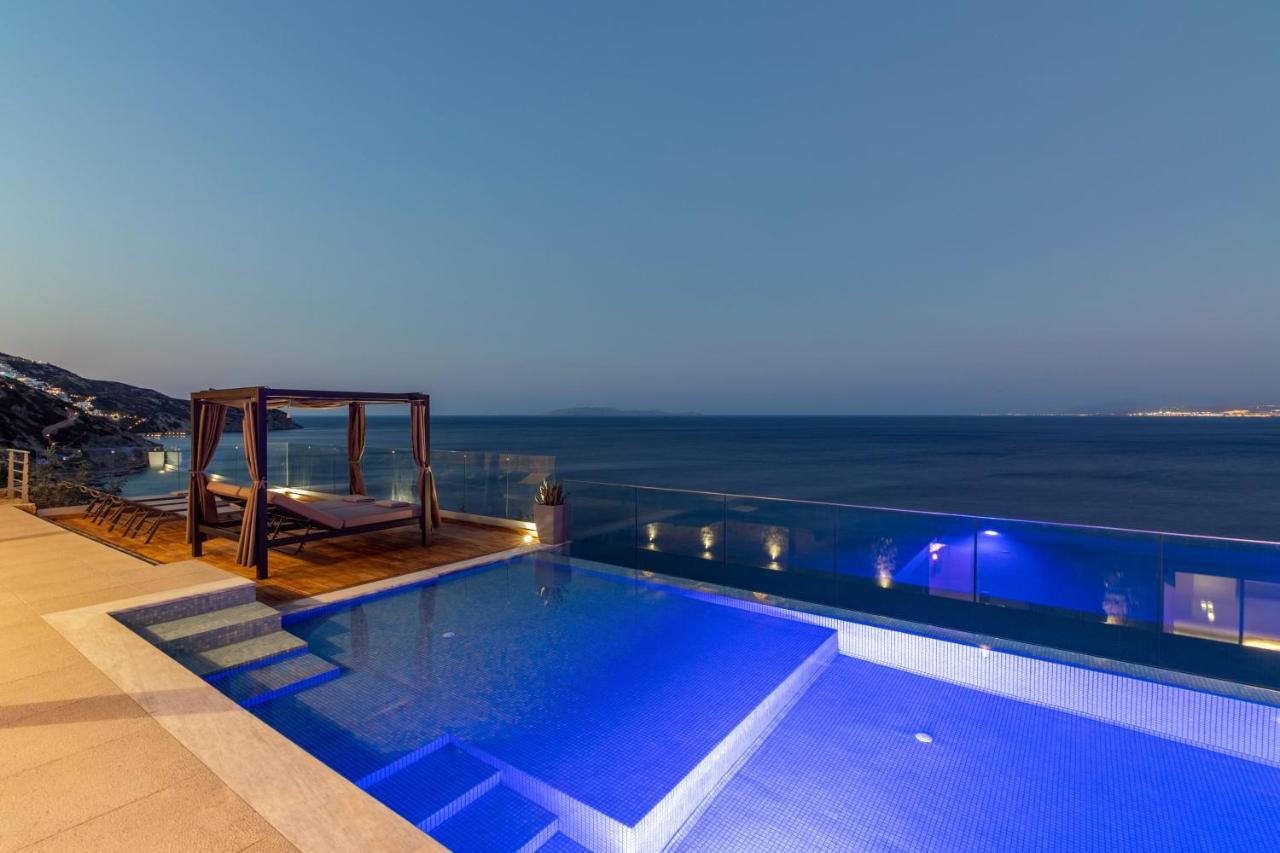 Rocca Al Mare Seaside Villas Palaiokastro  Dış mekan fotoğraf