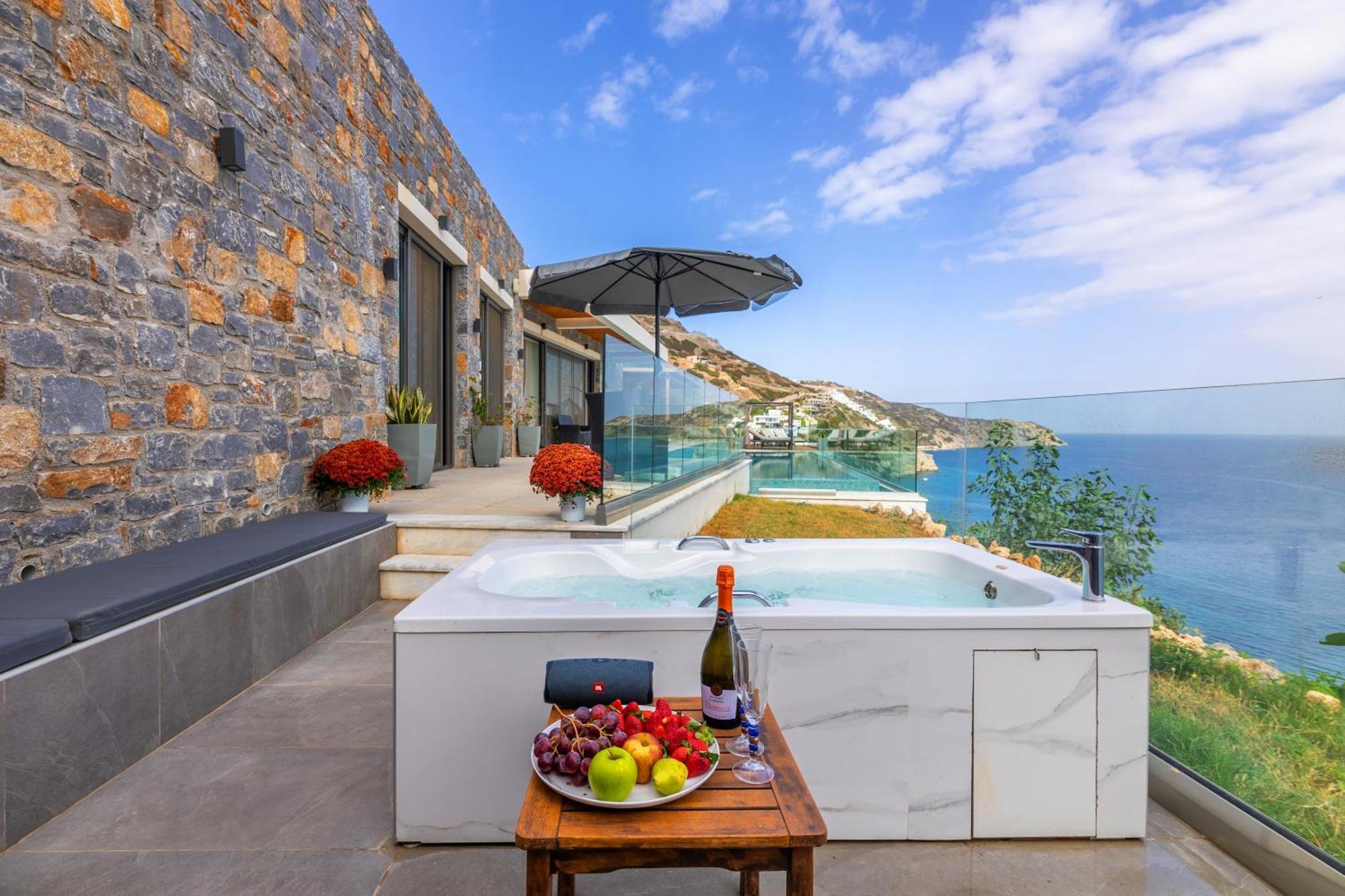 Rocca Al Mare Seaside Villas Palaiokastro  Dış mekan fotoğraf