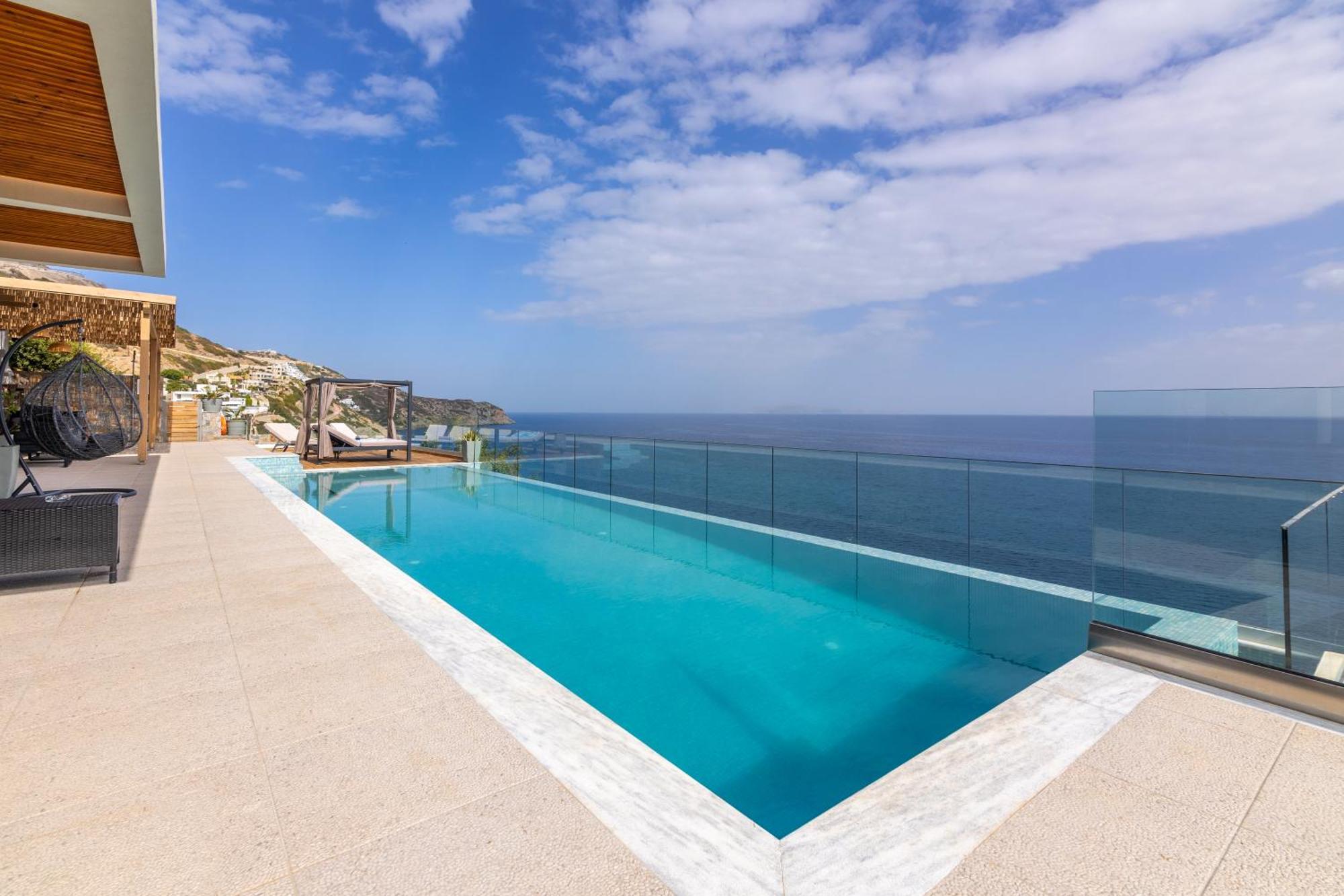 Rocca Al Mare Seaside Villas Palaiokastro  Dış mekan fotoğraf