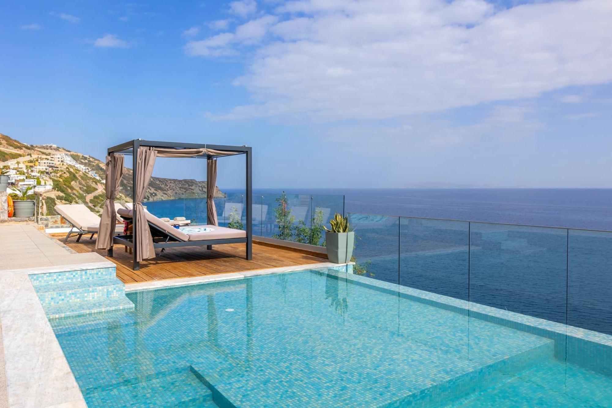 Rocca Al Mare Seaside Villas Palaiokastro  Dış mekan fotoğraf