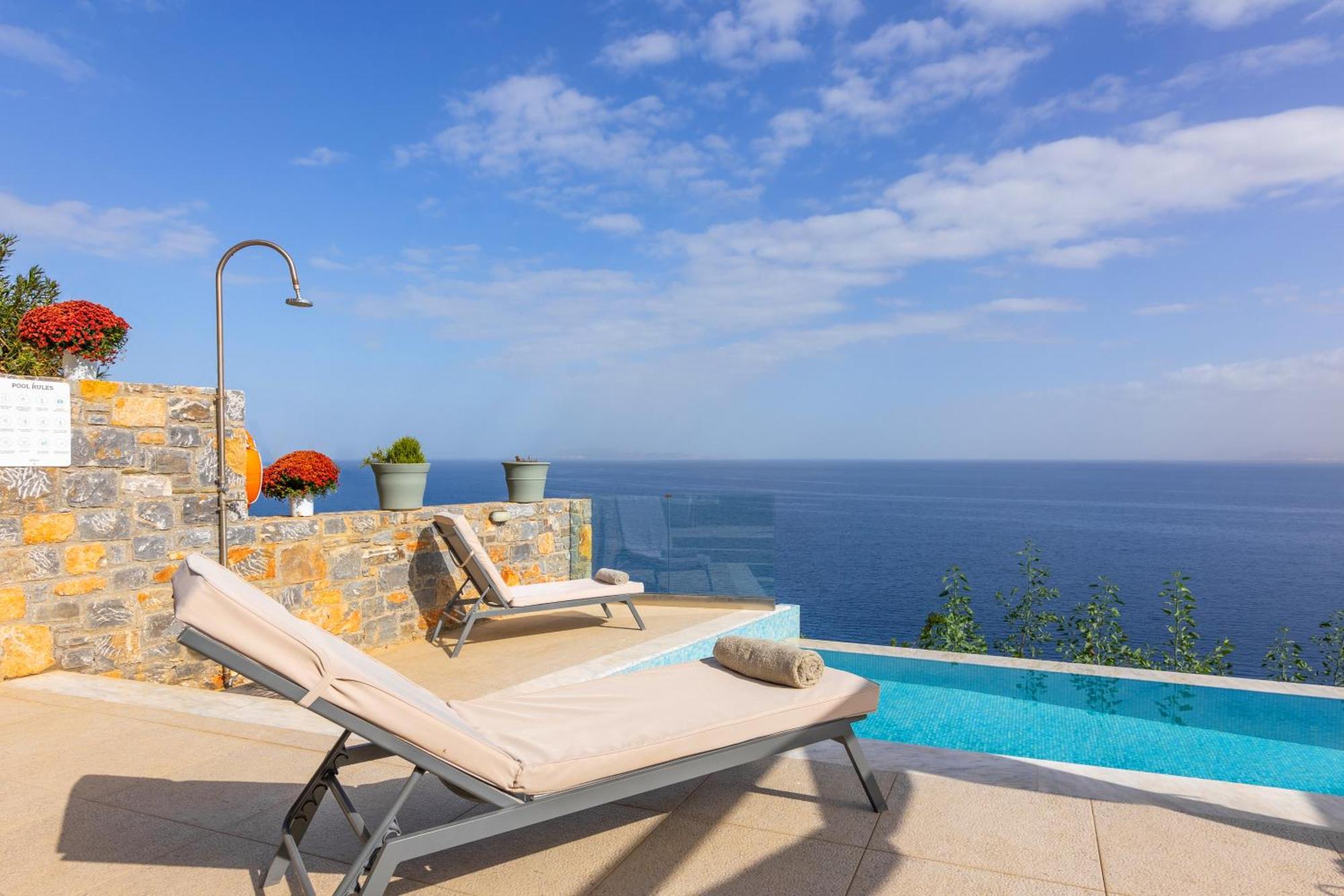 Rocca Al Mare Seaside Villas Palaiokastro  Dış mekan fotoğraf