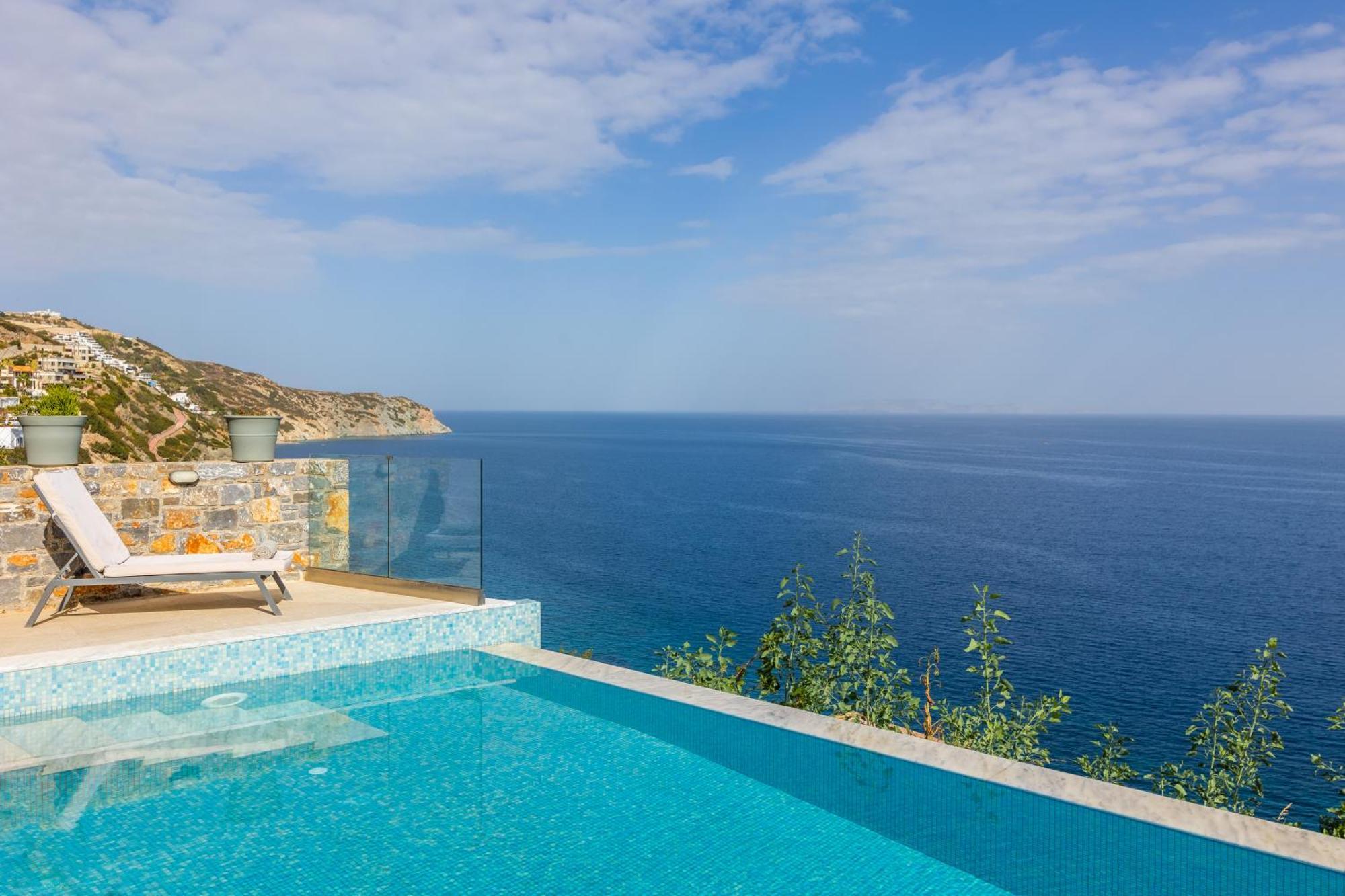 Rocca Al Mare Seaside Villas Palaiokastro  Dış mekan fotoğraf