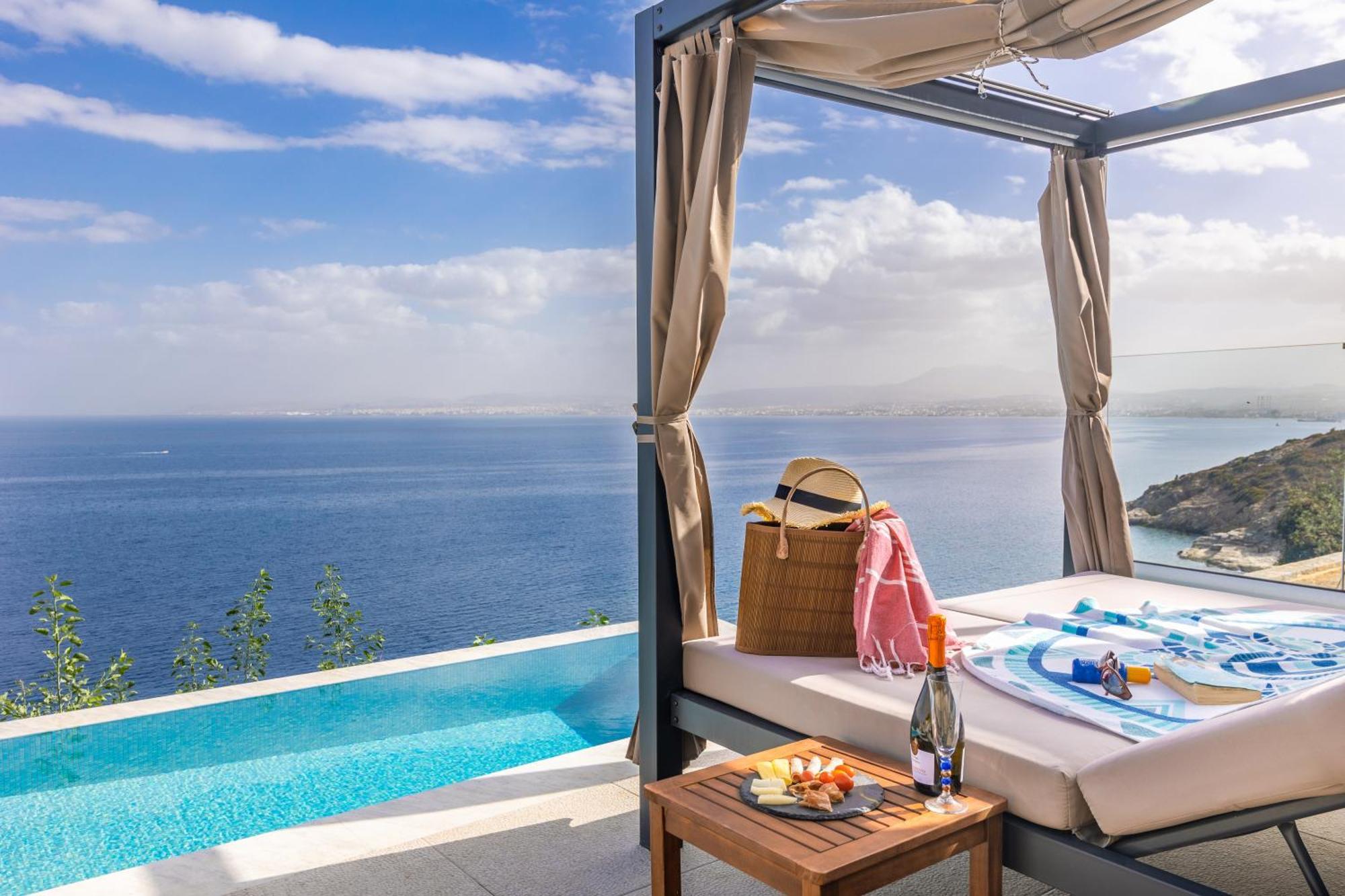 Rocca Al Mare Seaside Villas Palaiokastro  Dış mekan fotoğraf