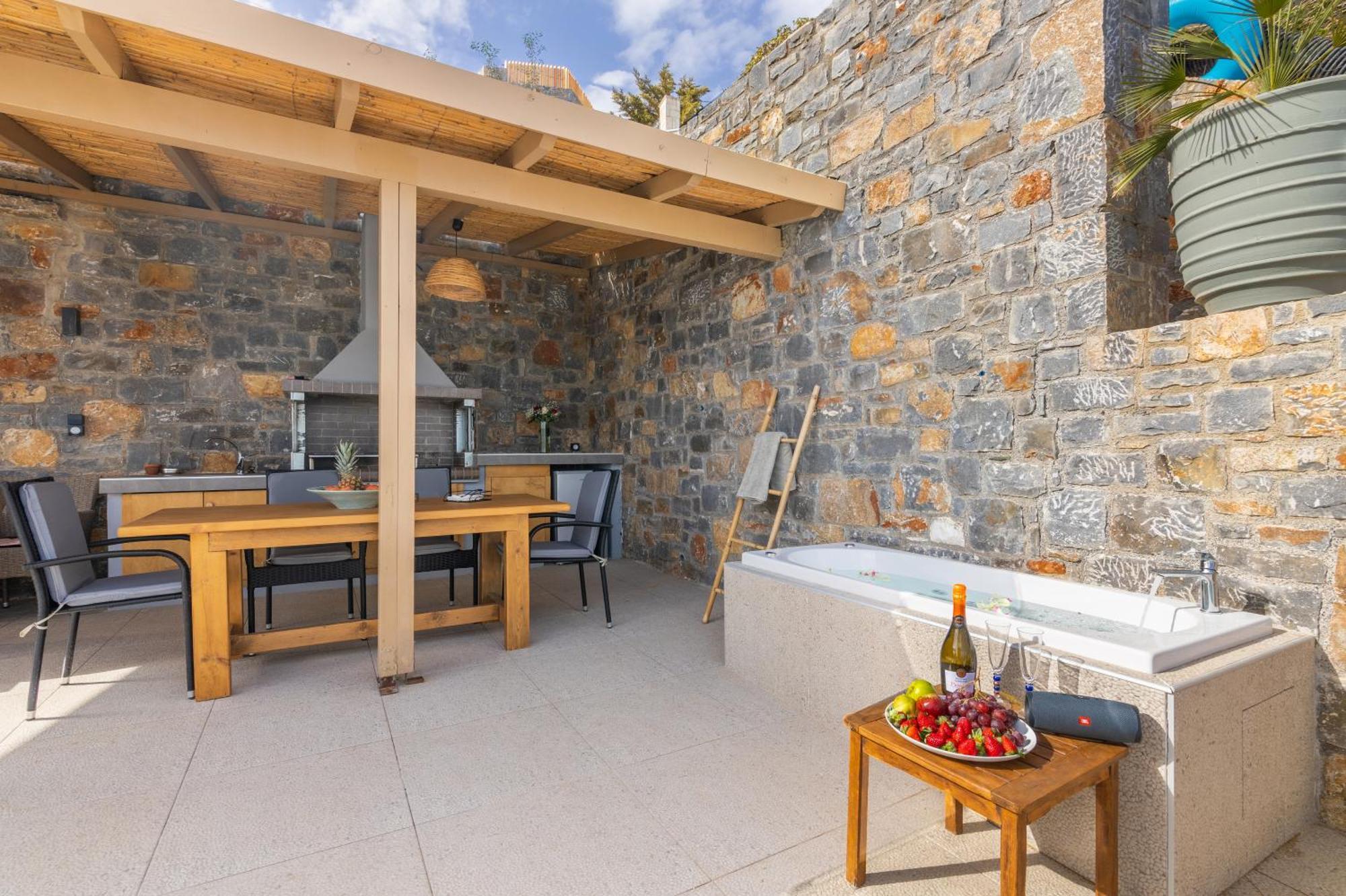 Rocca Al Mare Seaside Villas Palaiokastro  Dış mekan fotoğraf