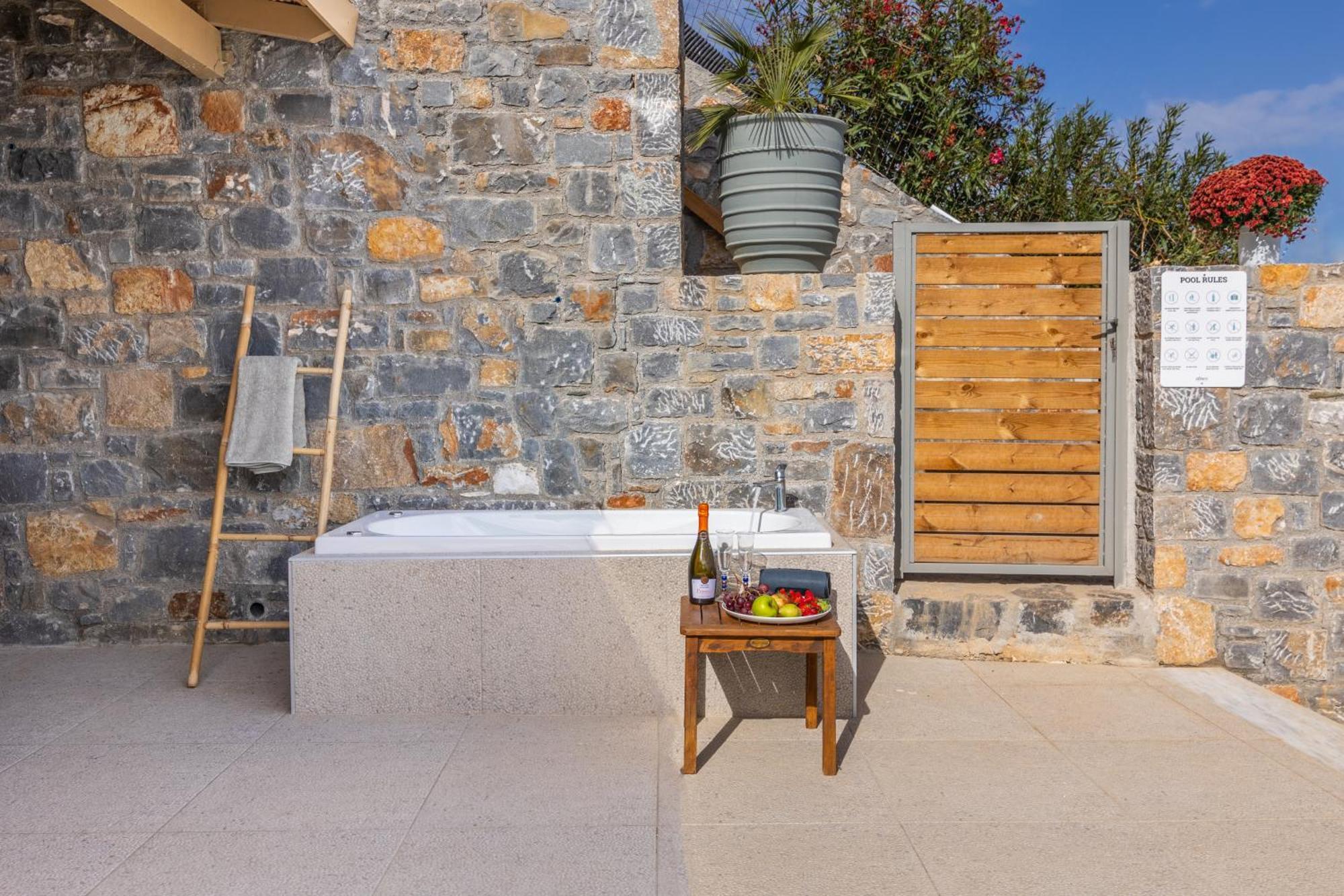 Rocca Al Mare Seaside Villas Palaiokastro  Dış mekan fotoğraf