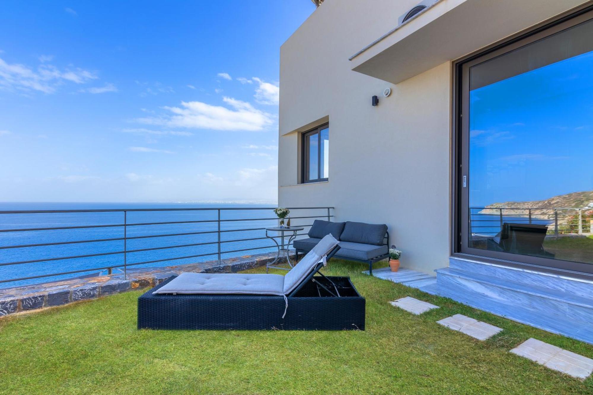 Rocca Al Mare Seaside Villas Palaiokastro  Dış mekan fotoğraf