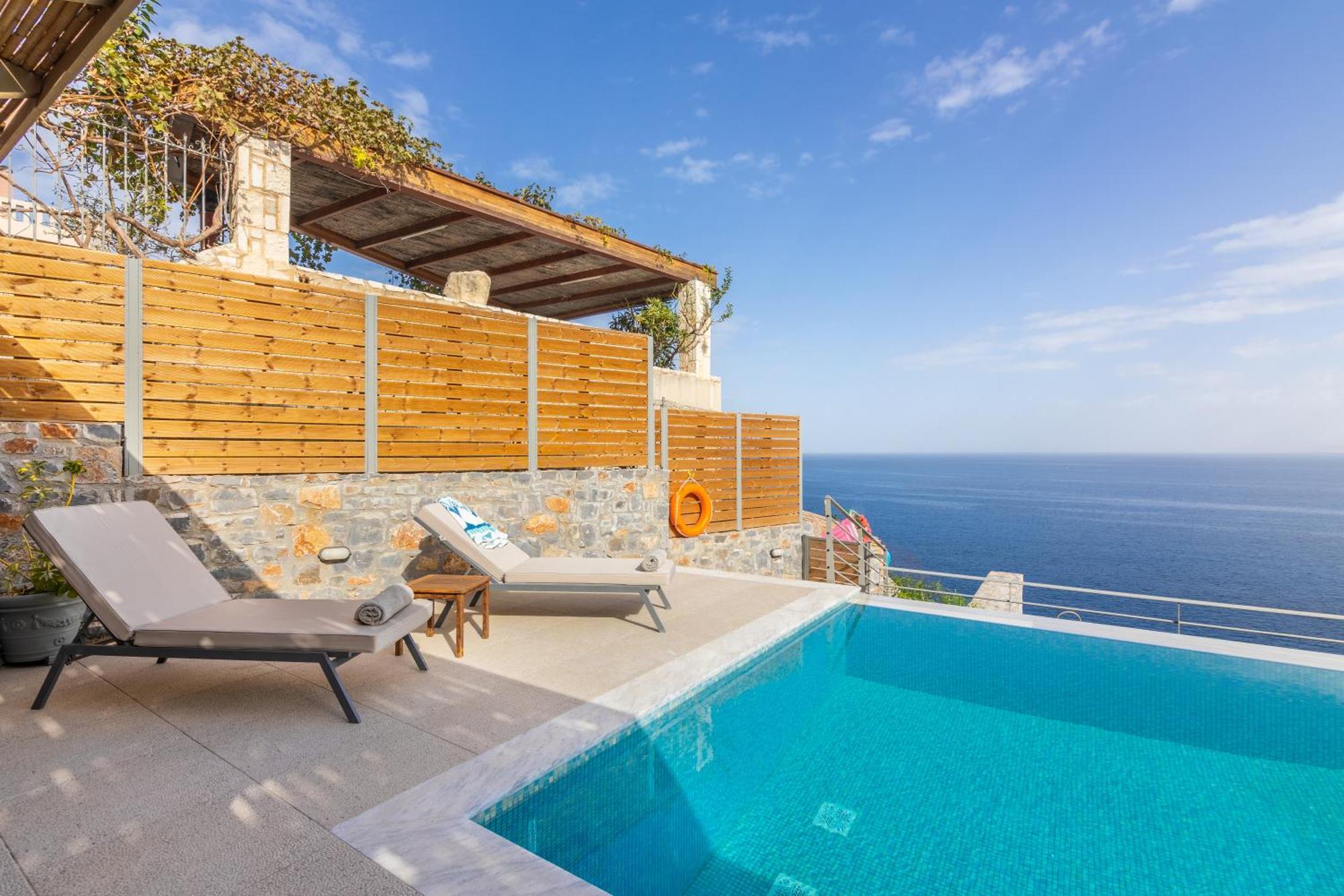 Rocca Al Mare Seaside Villas Palaiokastro  Dış mekan fotoğraf