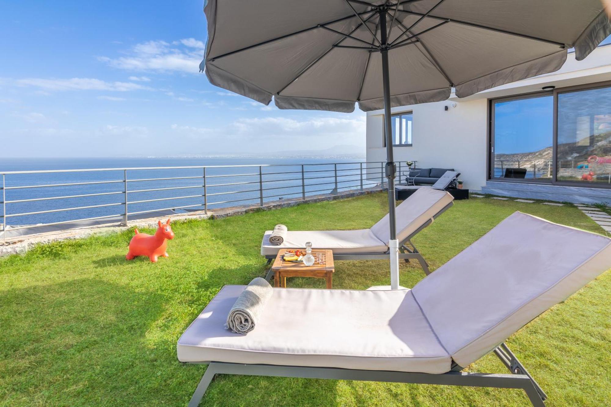 Rocca Al Mare Seaside Villas Palaiokastro  Dış mekan fotoğraf