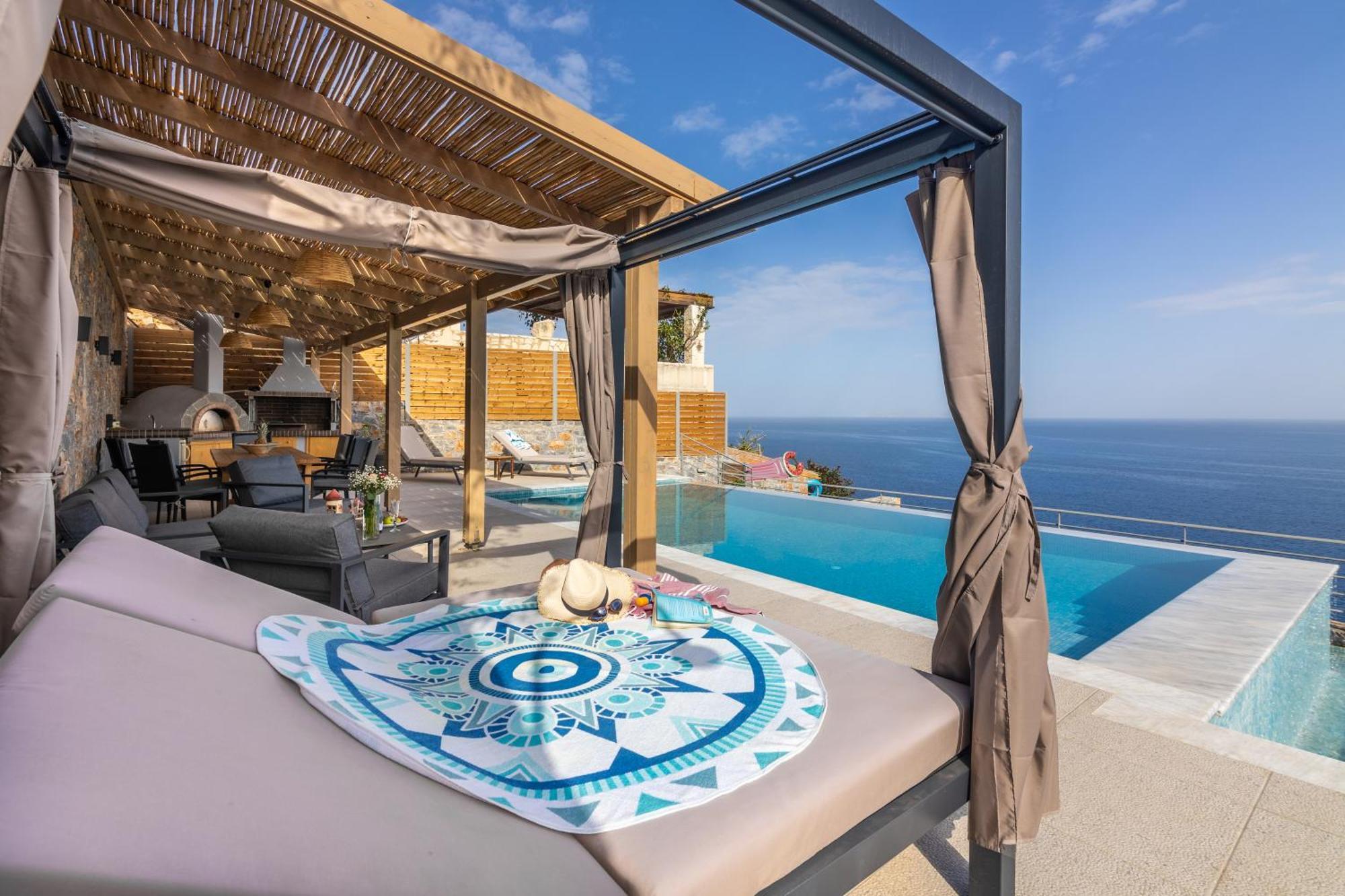 Rocca Al Mare Seaside Villas Palaiokastro  Dış mekan fotoğraf