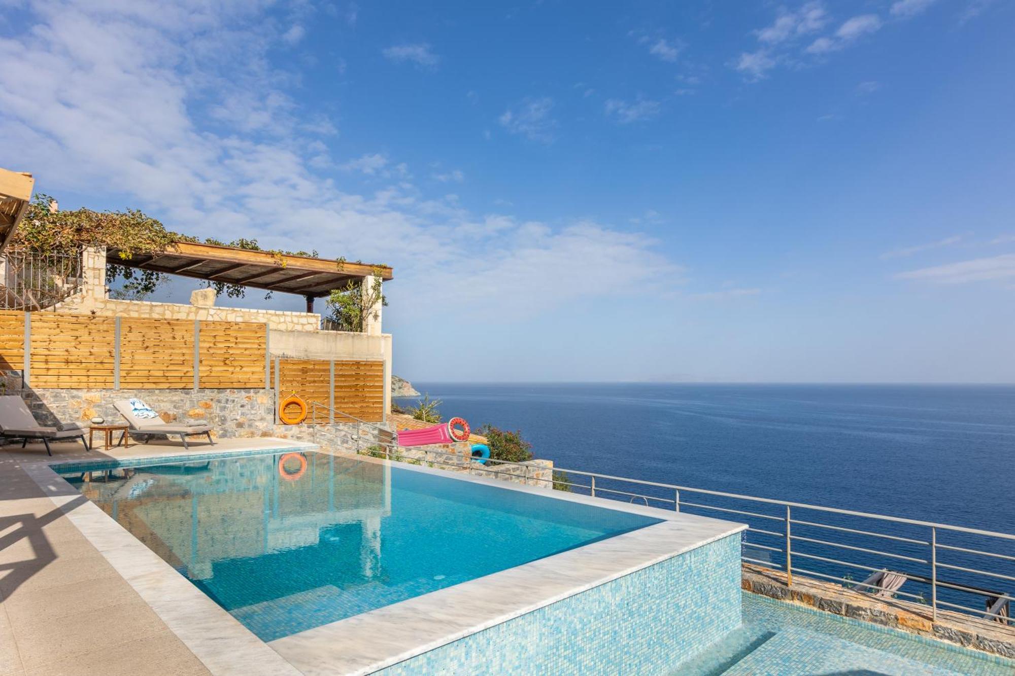 Rocca Al Mare Seaside Villas Palaiokastro  Dış mekan fotoğraf
