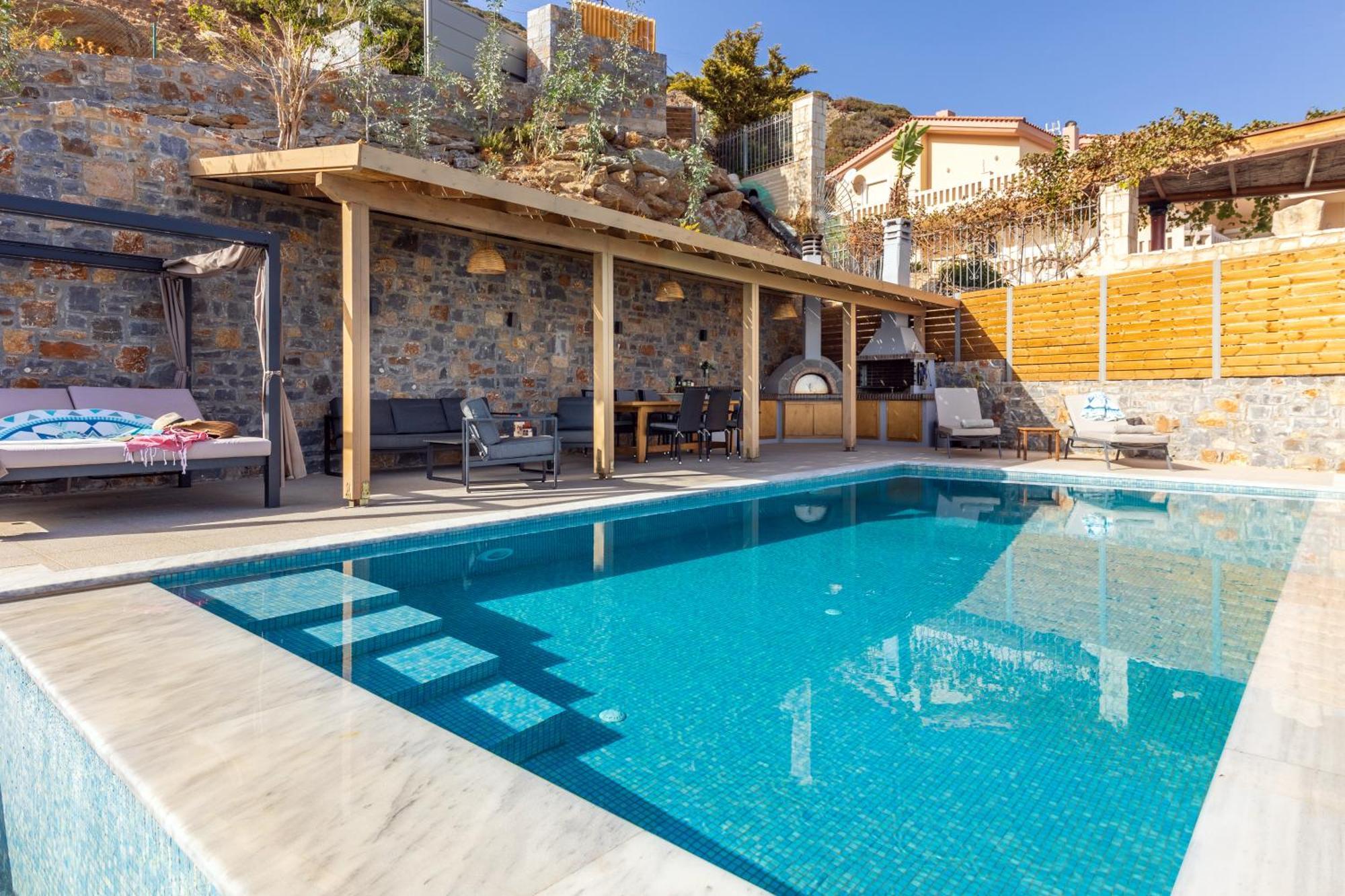 Rocca Al Mare Seaside Villas Palaiokastro  Dış mekan fotoğraf