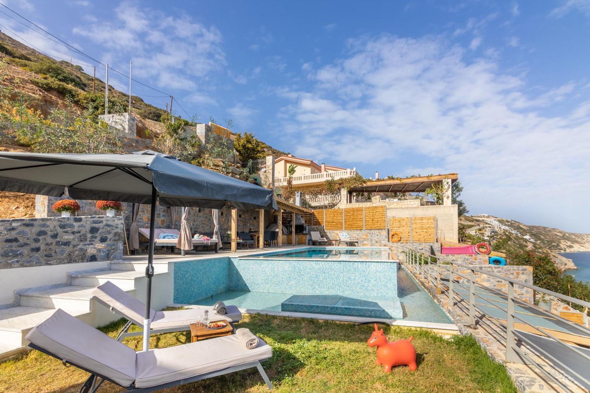 Rocca Al Mare Seaside Villas Palaiokastro  Dış mekan fotoğraf