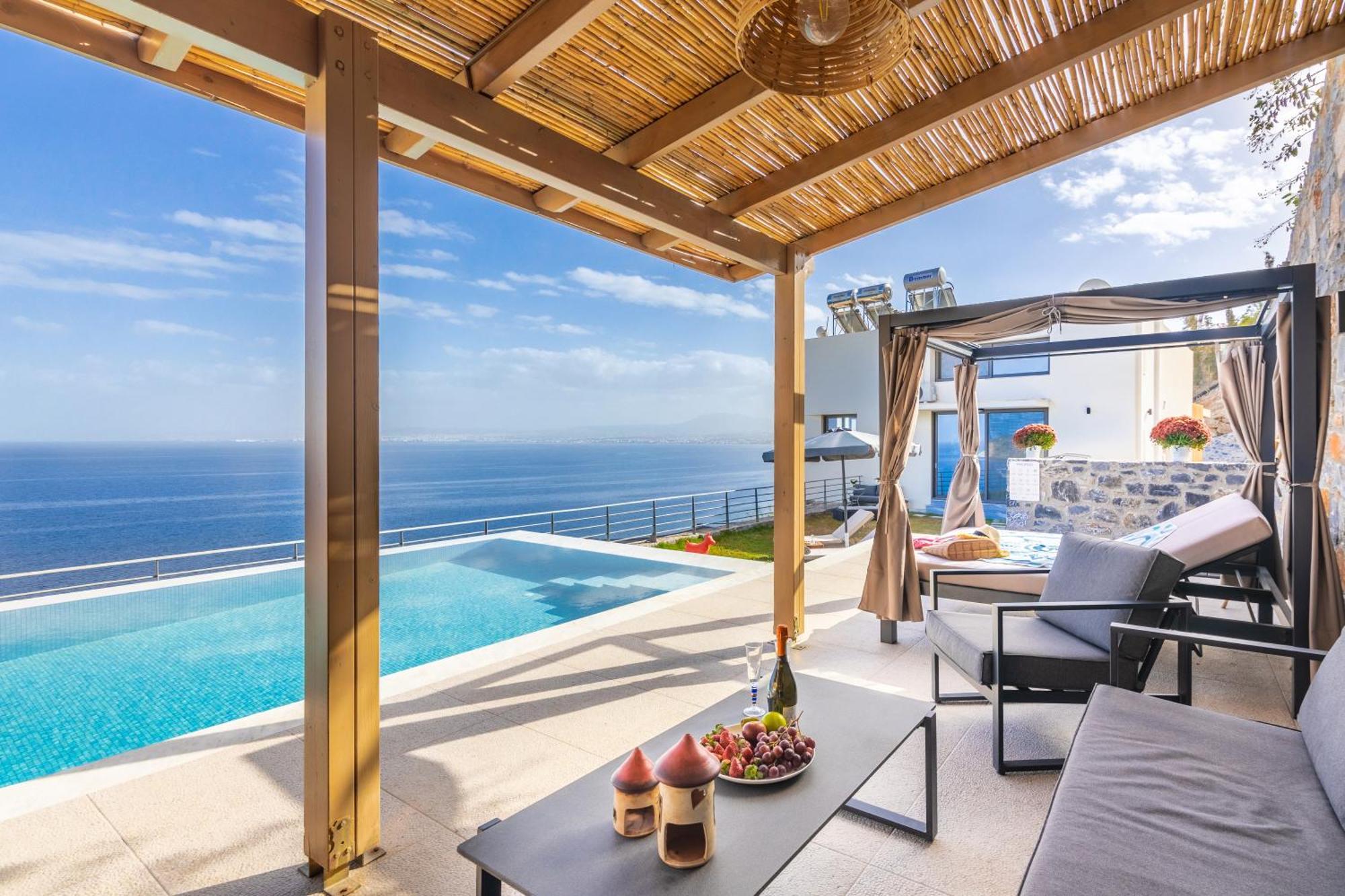 Rocca Al Mare Seaside Villas Palaiokastro  Dış mekan fotoğraf