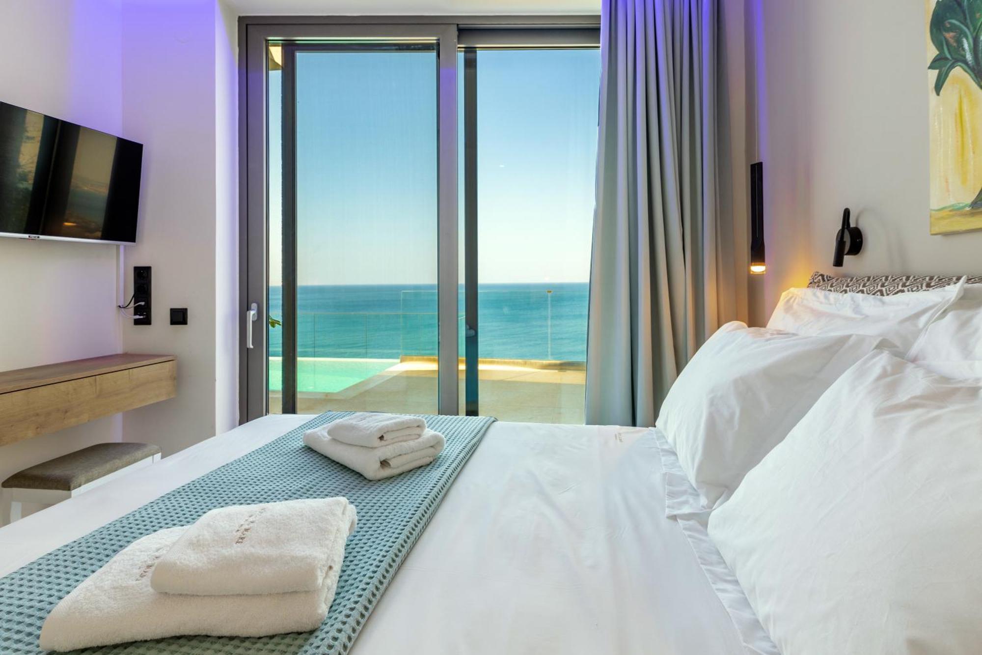 Rocca Al Mare Seaside Villas Palaiokastro  Dış mekan fotoğraf