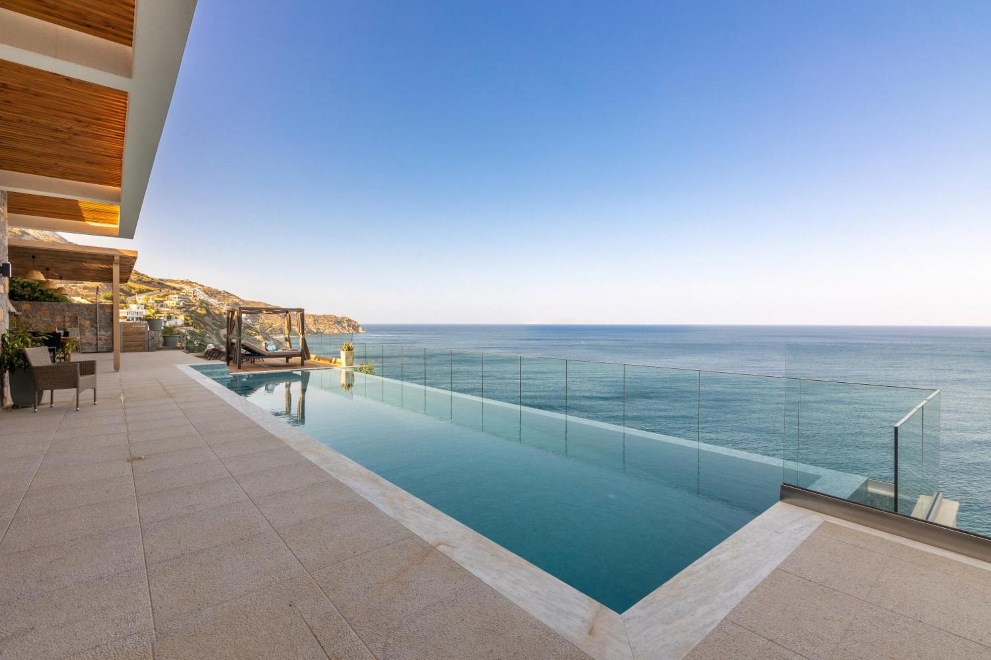 Rocca Al Mare Seaside Villas Palaiokastro  Dış mekan fotoğraf