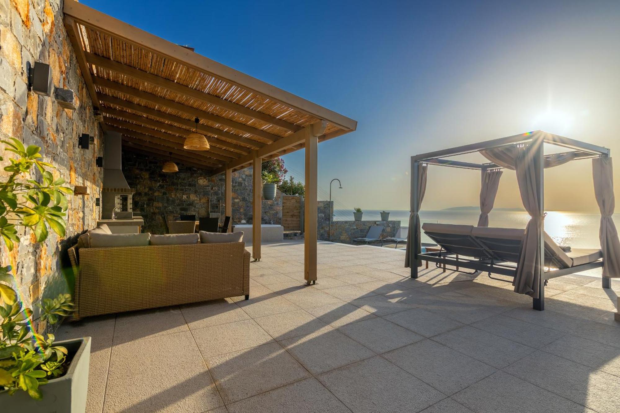 Rocca Al Mare Seaside Villas Palaiokastro  Dış mekan fotoğraf