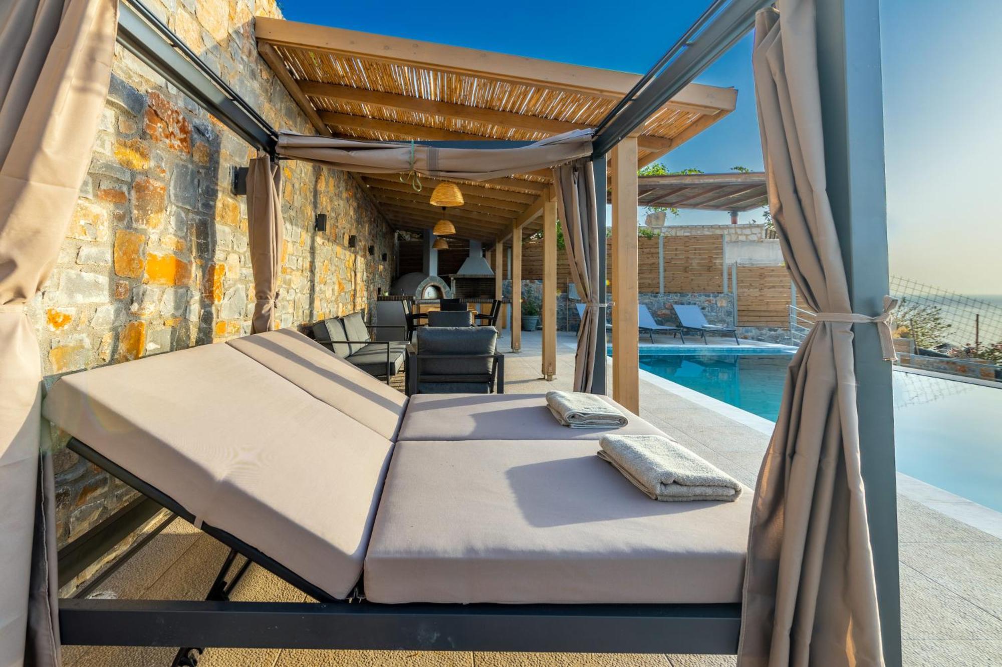 Rocca Al Mare Seaside Villas Palaiokastro  Dış mekan fotoğraf