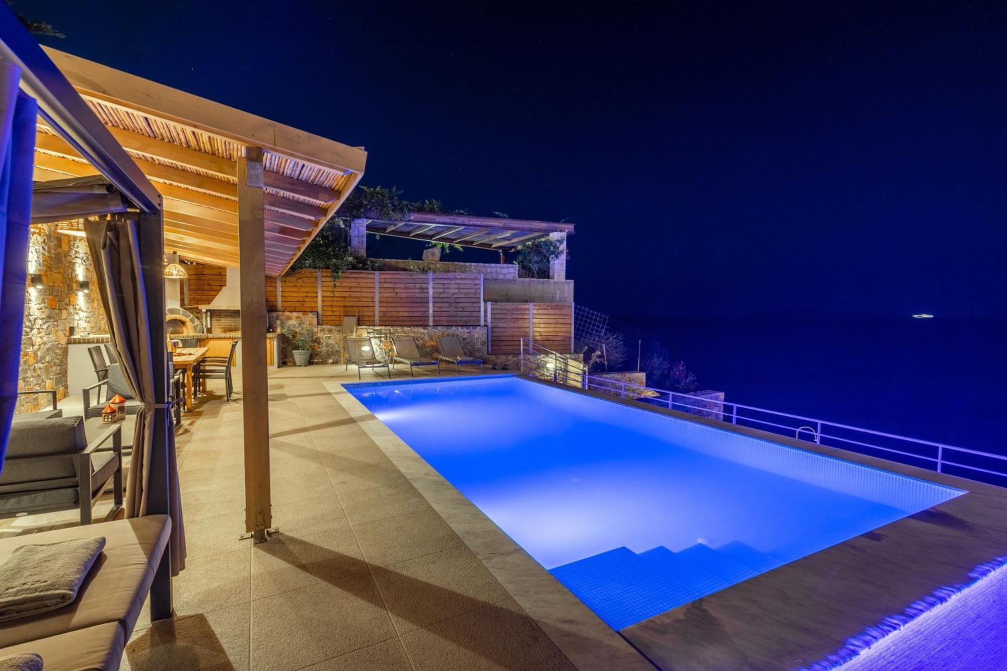 Rocca Al Mare Seaside Villas Palaiokastro  Dış mekan fotoğraf