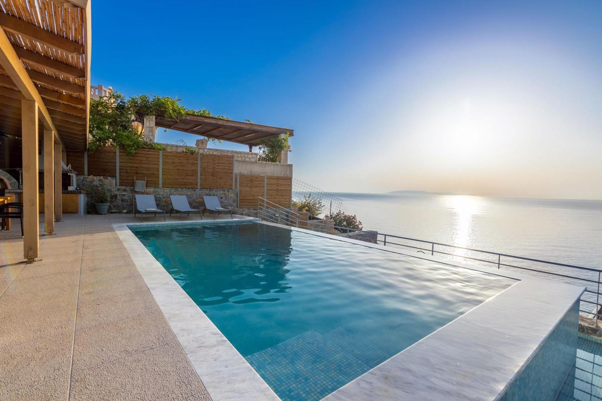 Rocca Al Mare Seaside Villas Palaiokastro  Dış mekan fotoğraf