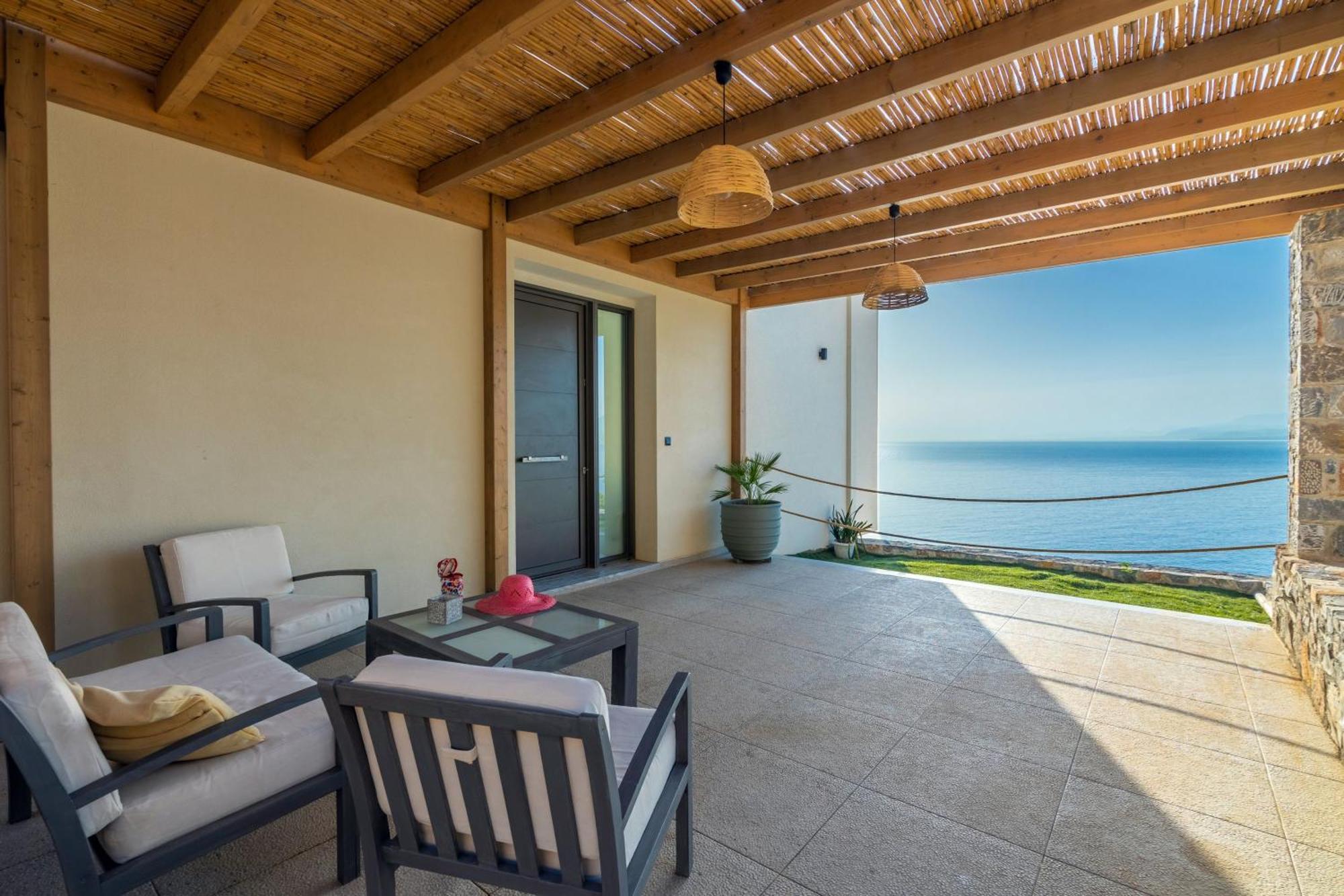 Rocca Al Mare Seaside Villas Palaiokastro  Dış mekan fotoğraf