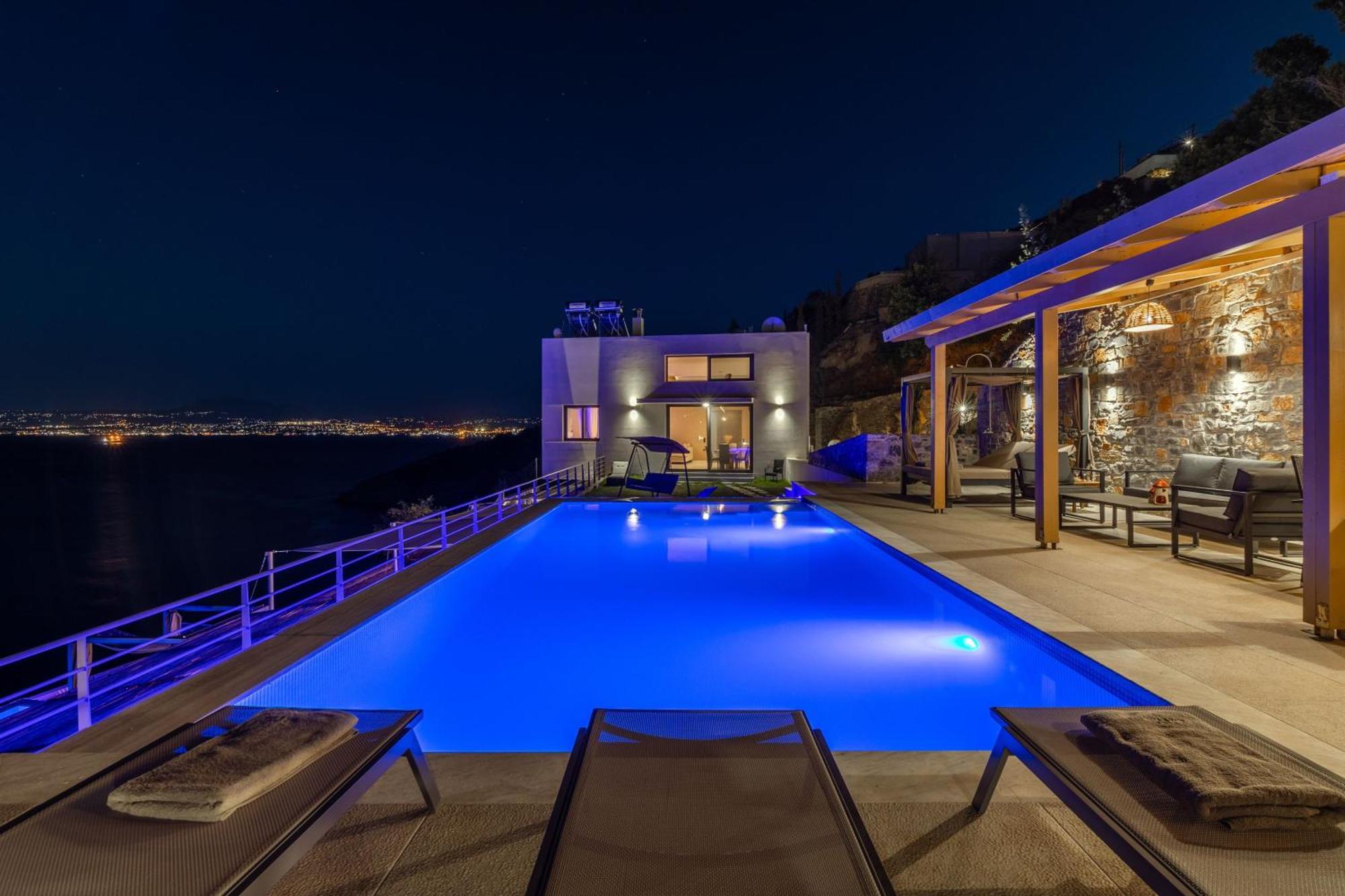 Rocca Al Mare Seaside Villas Palaiokastro  Dış mekan fotoğraf