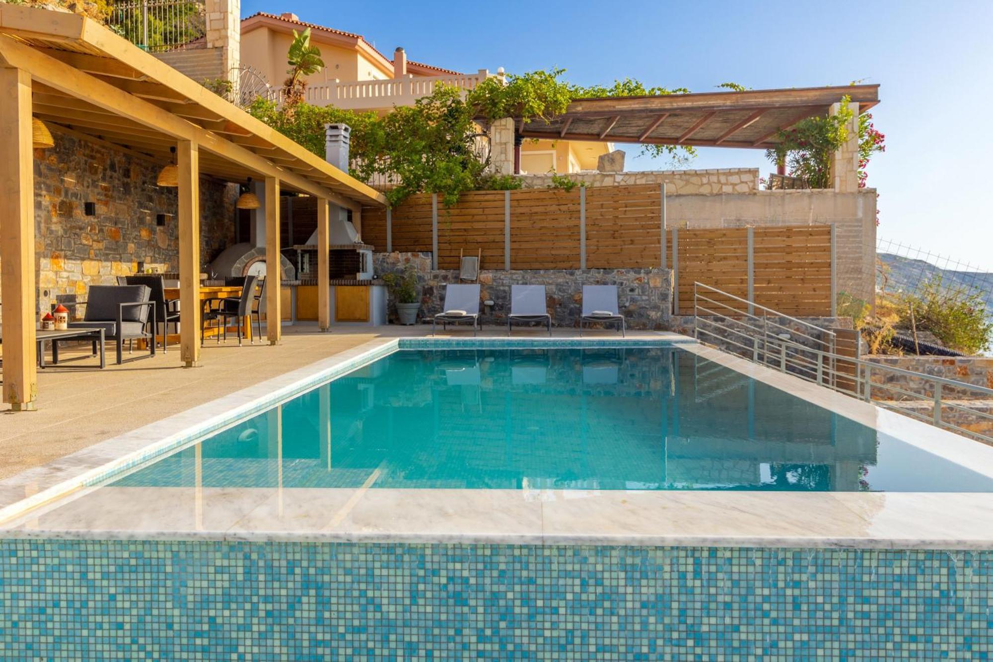 Rocca Al Mare Seaside Villas Palaiokastro  Dış mekan fotoğraf