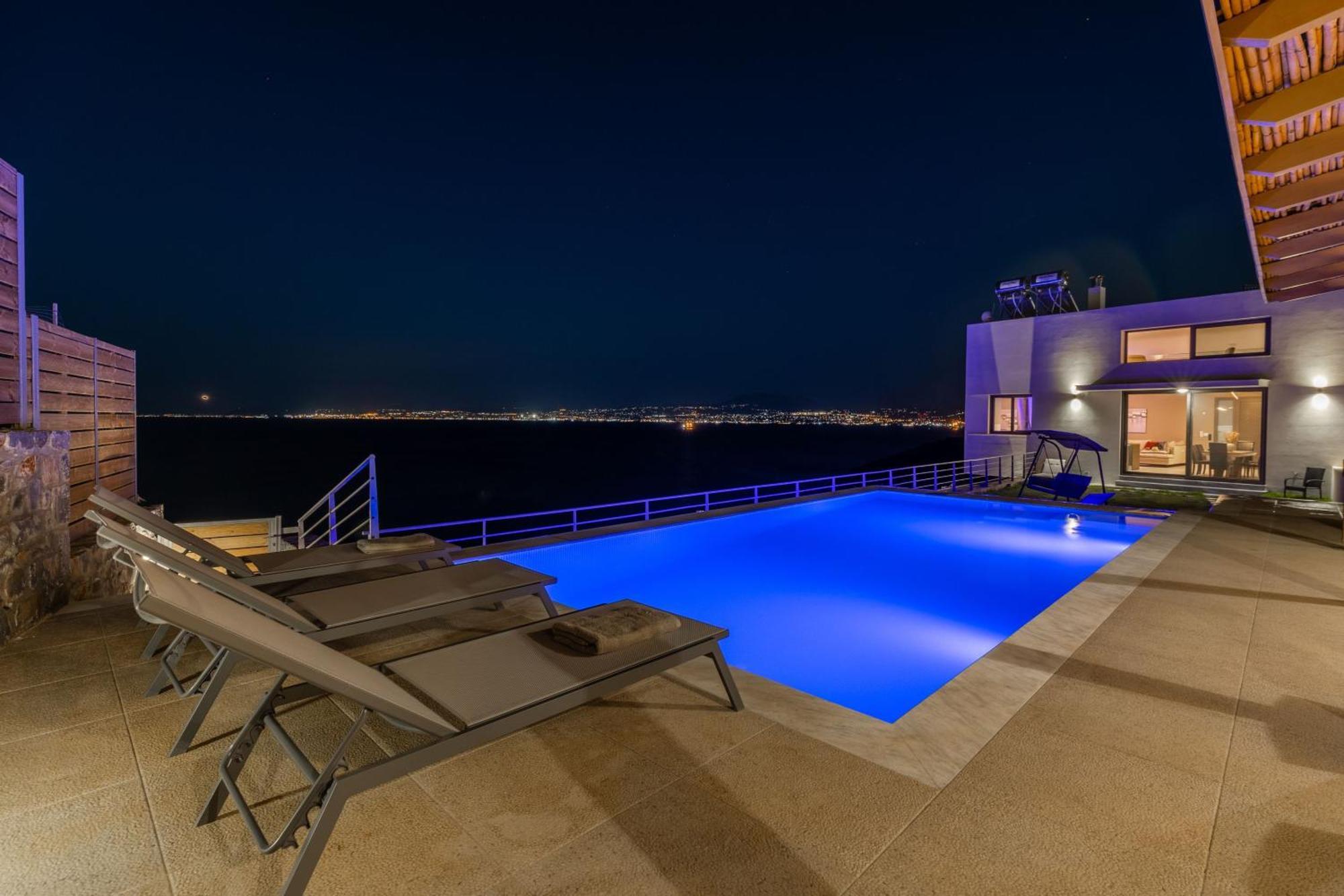 Rocca Al Mare Seaside Villas Palaiokastro  Dış mekan fotoğraf