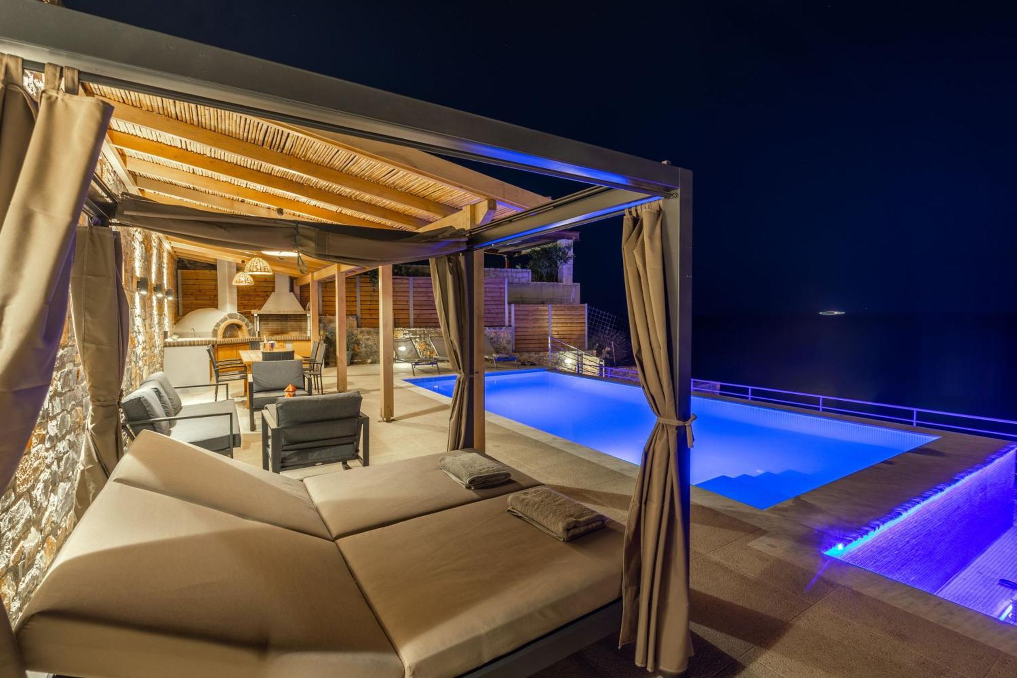Rocca Al Mare Seaside Villas Palaiokastro  Dış mekan fotoğraf