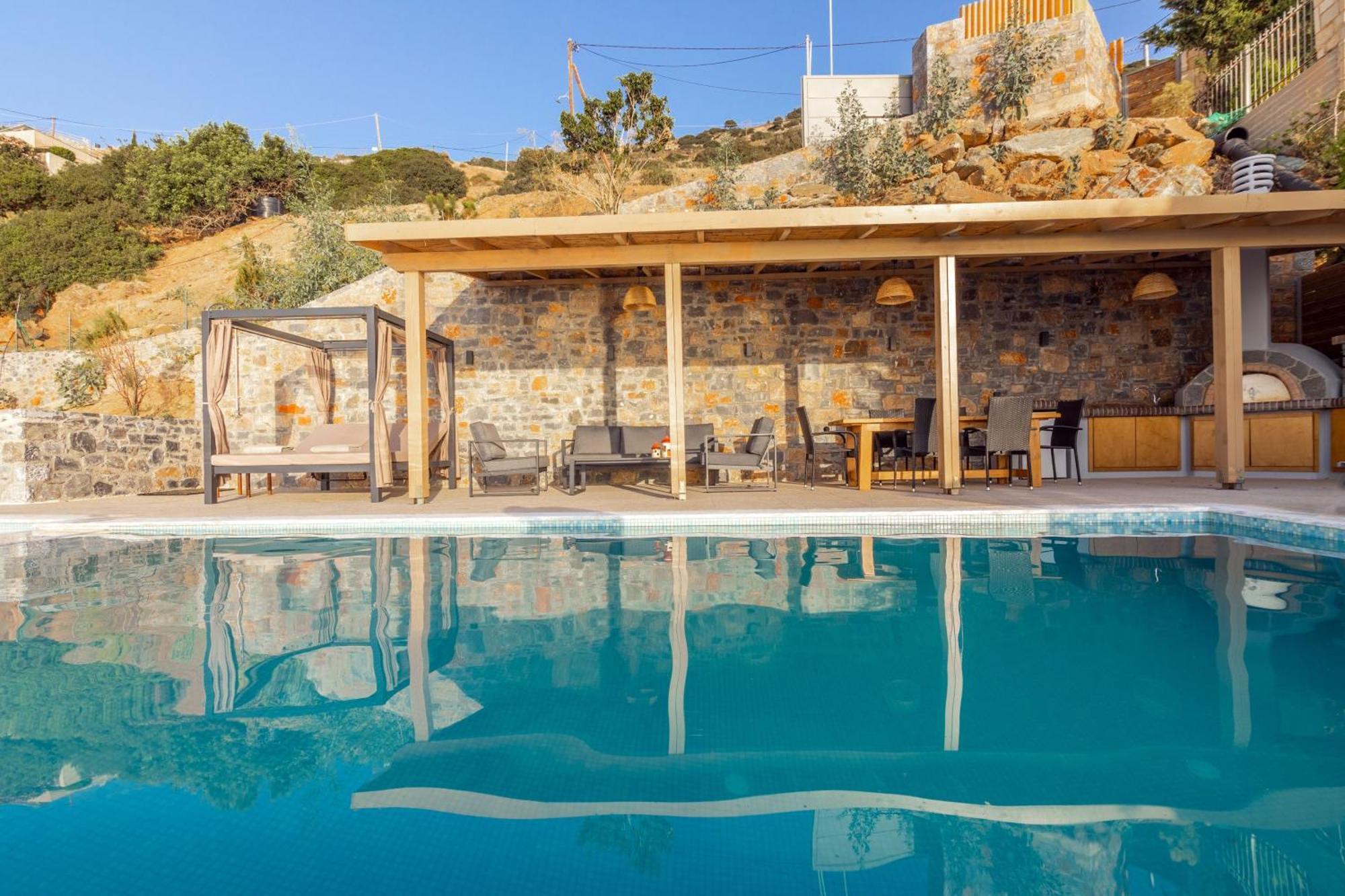 Rocca Al Mare Seaside Villas Palaiokastro  Dış mekan fotoğraf