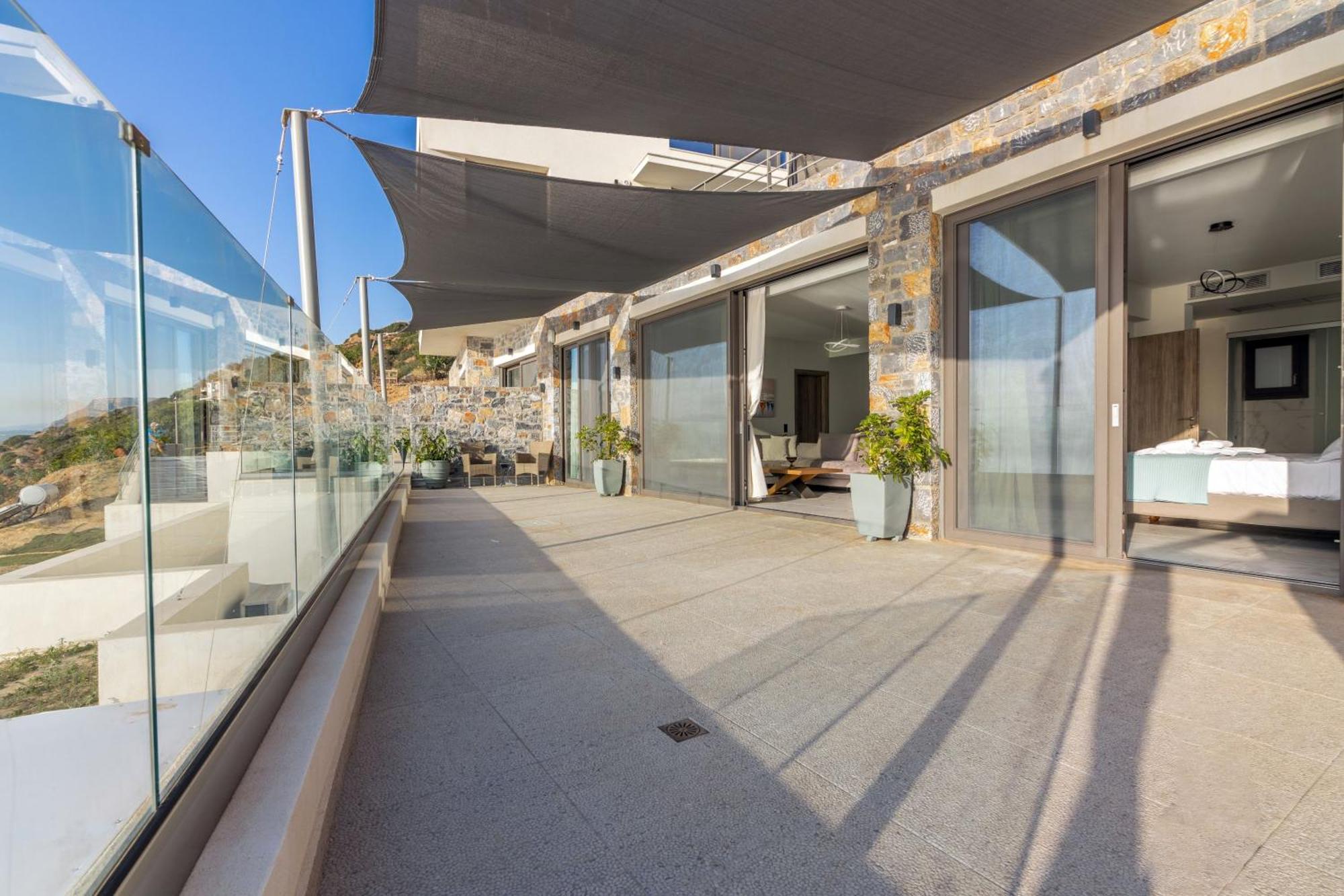 Rocca Al Mare Seaside Villas Palaiokastro  Dış mekan fotoğraf