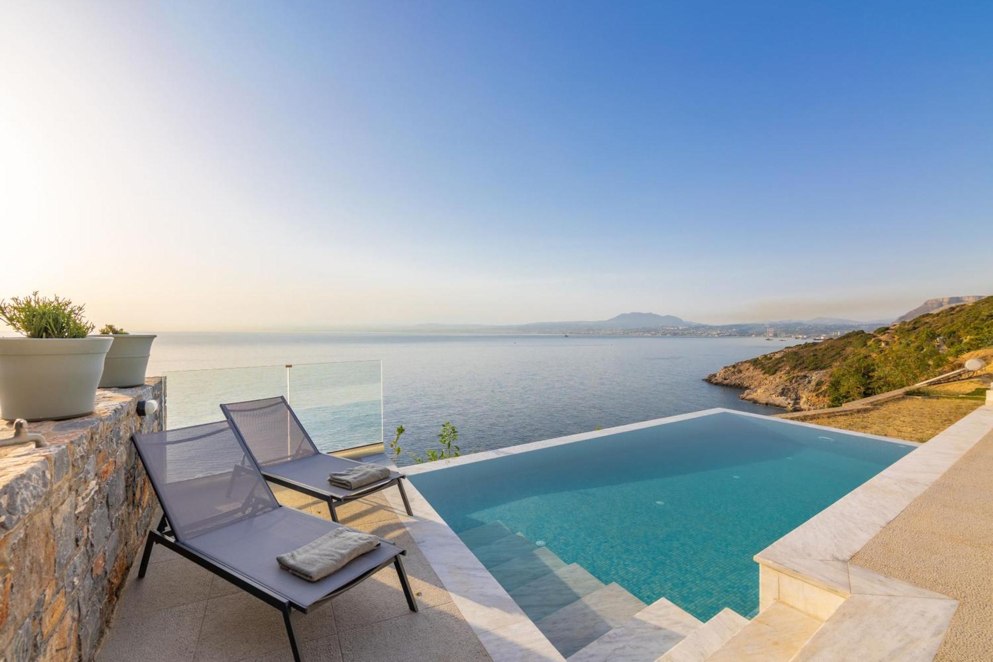Rocca Al Mare Seaside Villas Palaiokastro  Dış mekan fotoğraf