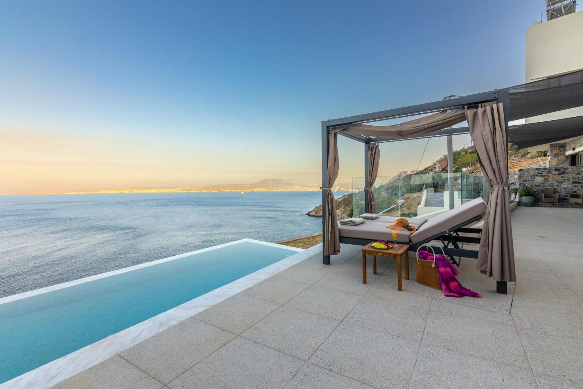 Rocca Al Mare Seaside Villas Palaiokastro  Dış mekan fotoğraf