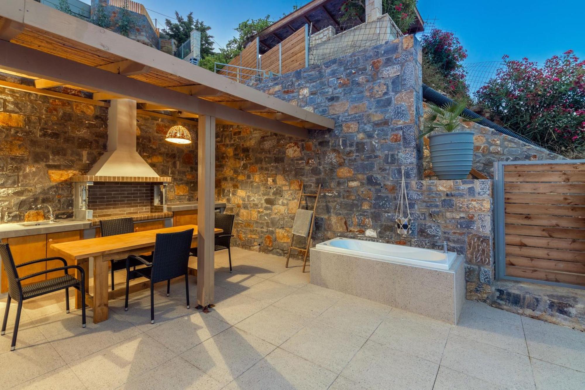 Rocca Al Mare Seaside Villas Palaiokastro  Dış mekan fotoğraf