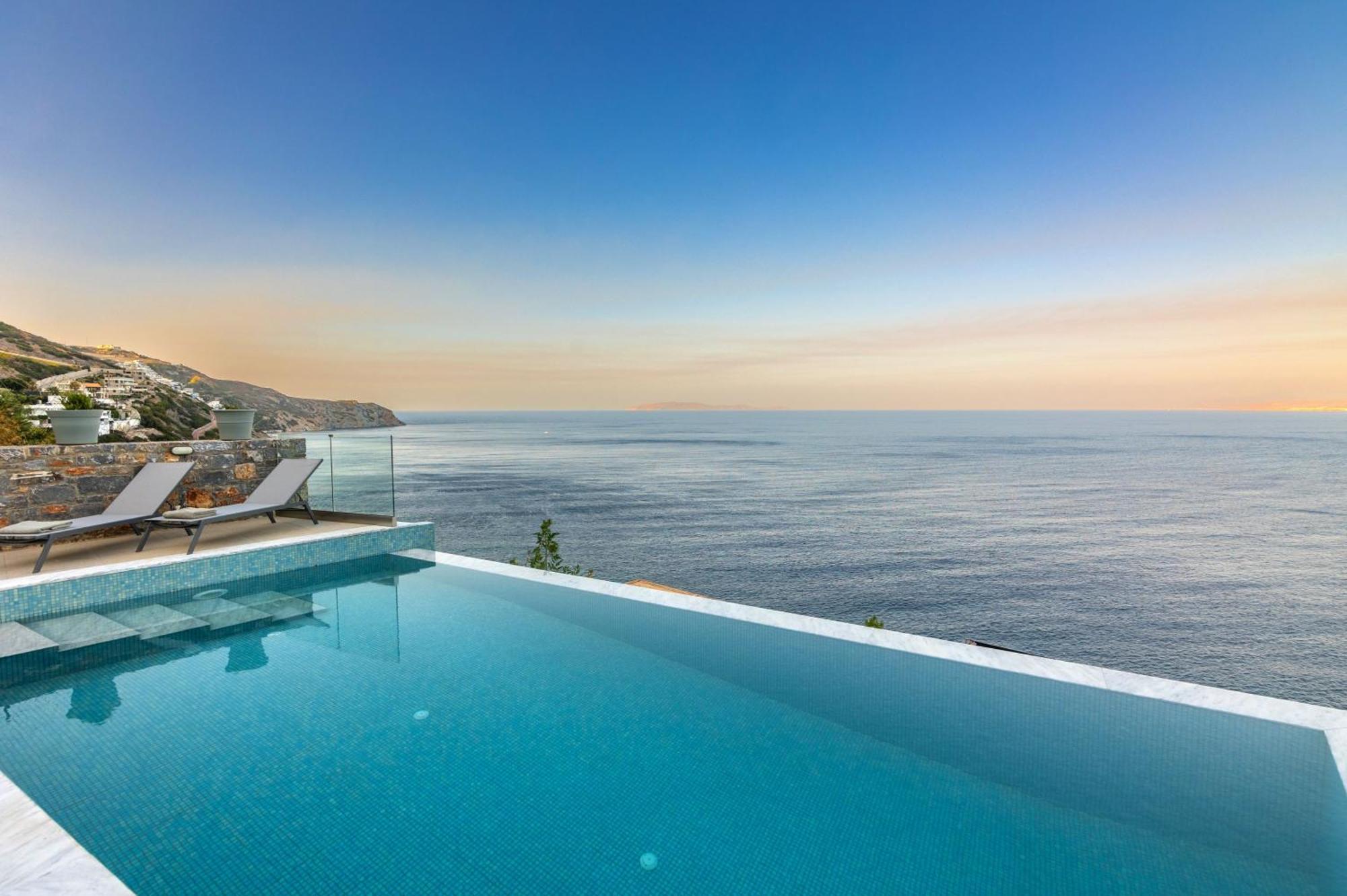 Rocca Al Mare Seaside Villas Palaiokastro  Dış mekan fotoğraf