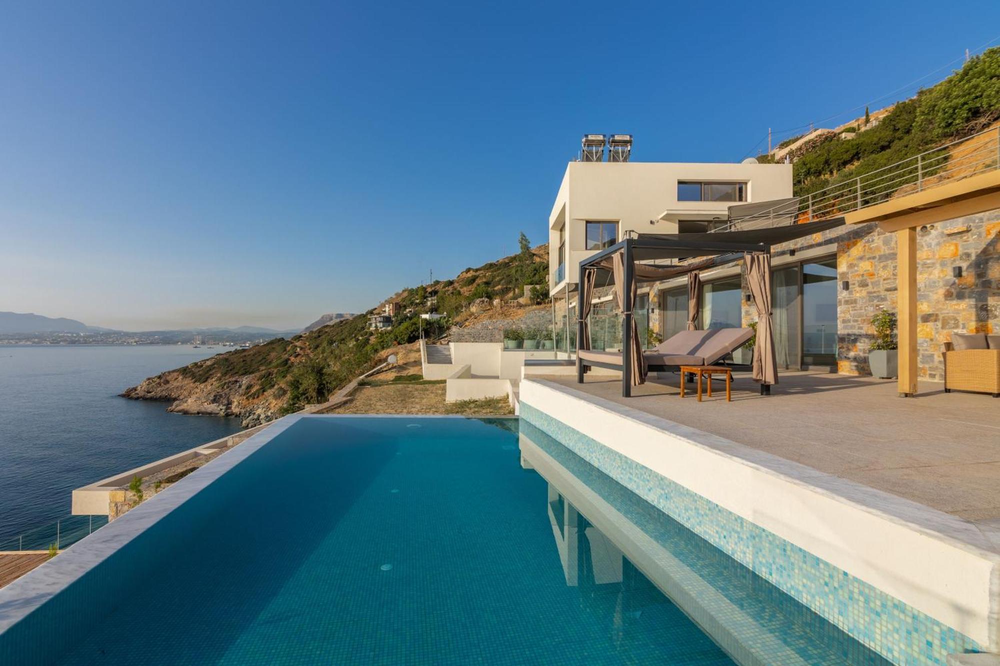Rocca Al Mare Seaside Villas Palaiokastro  Dış mekan fotoğraf