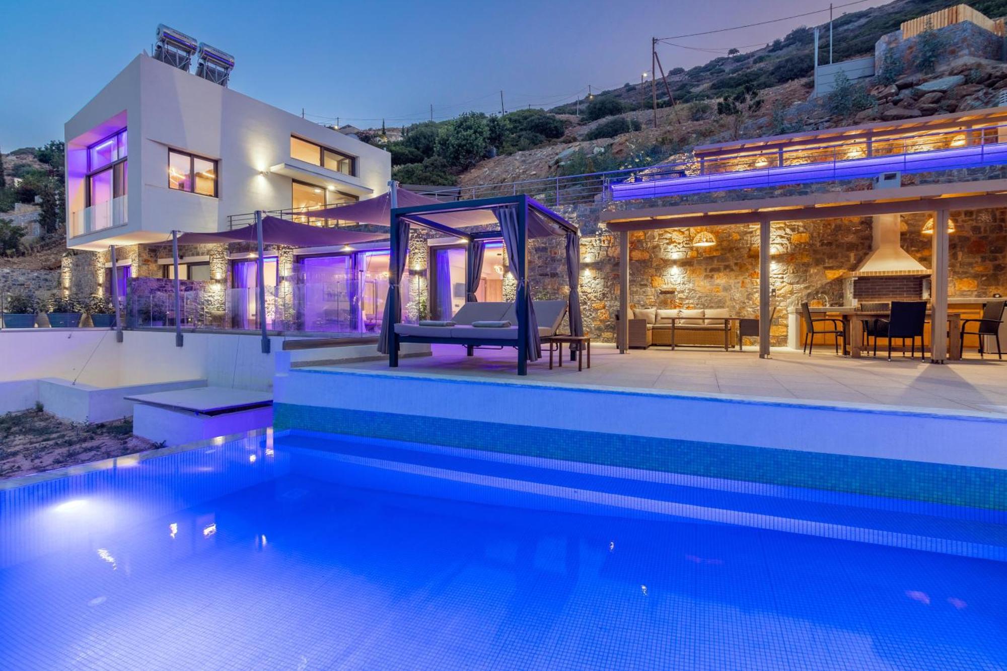 Rocca Al Mare Seaside Villas Palaiokastro  Dış mekan fotoğraf