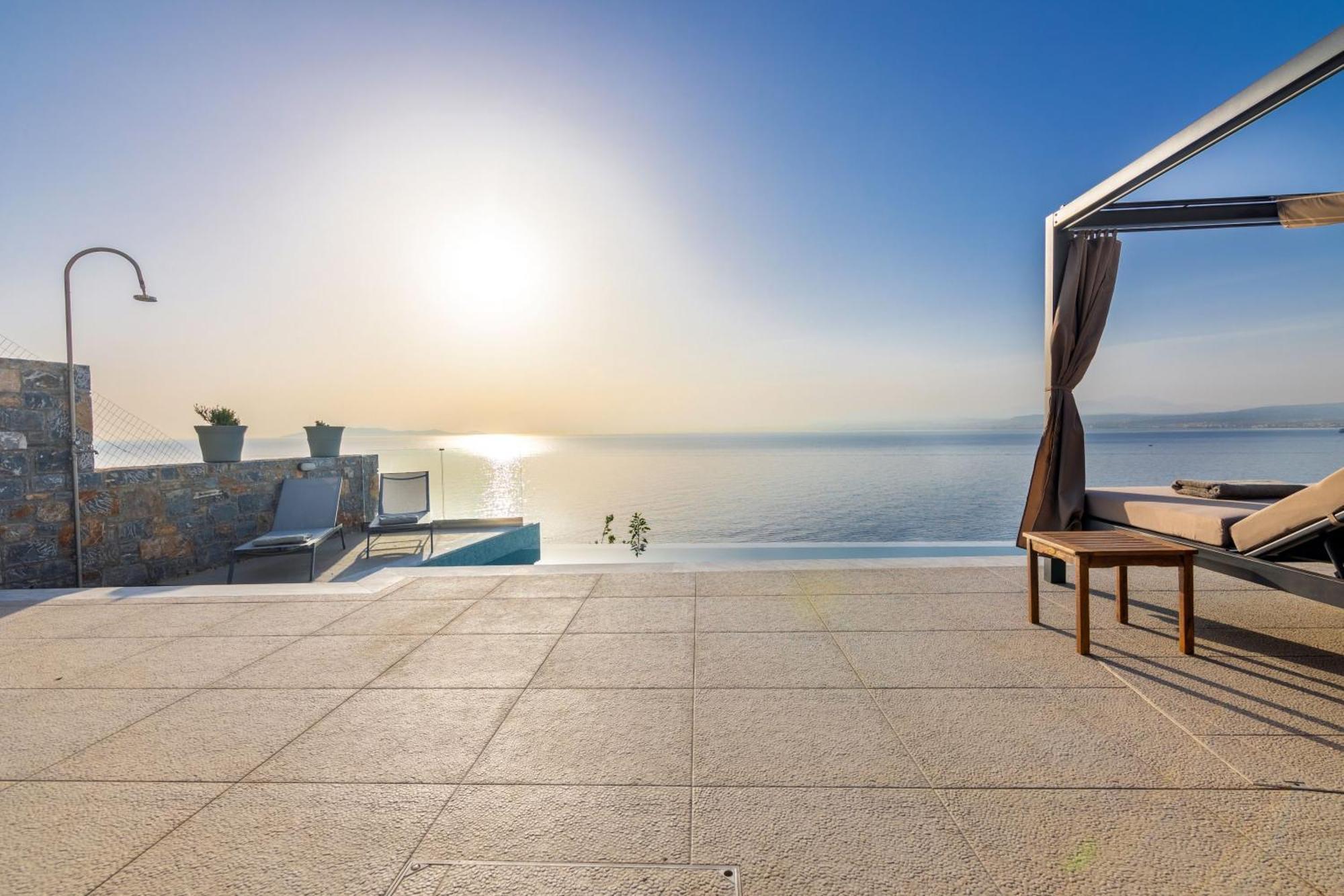 Rocca Al Mare Seaside Villas Palaiokastro  Dış mekan fotoğraf