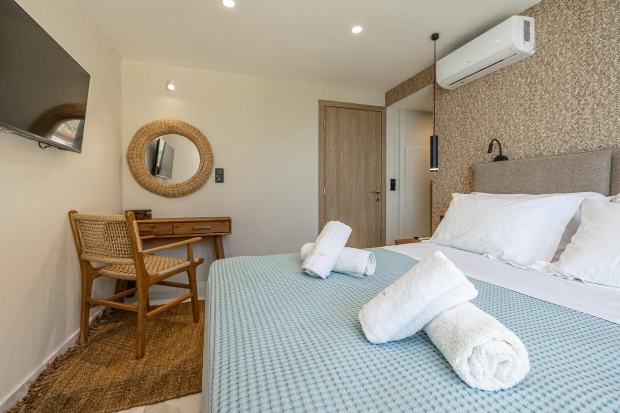Rocca Al Mare Seaside Villas Palaiokastro  Dış mekan fotoğraf
