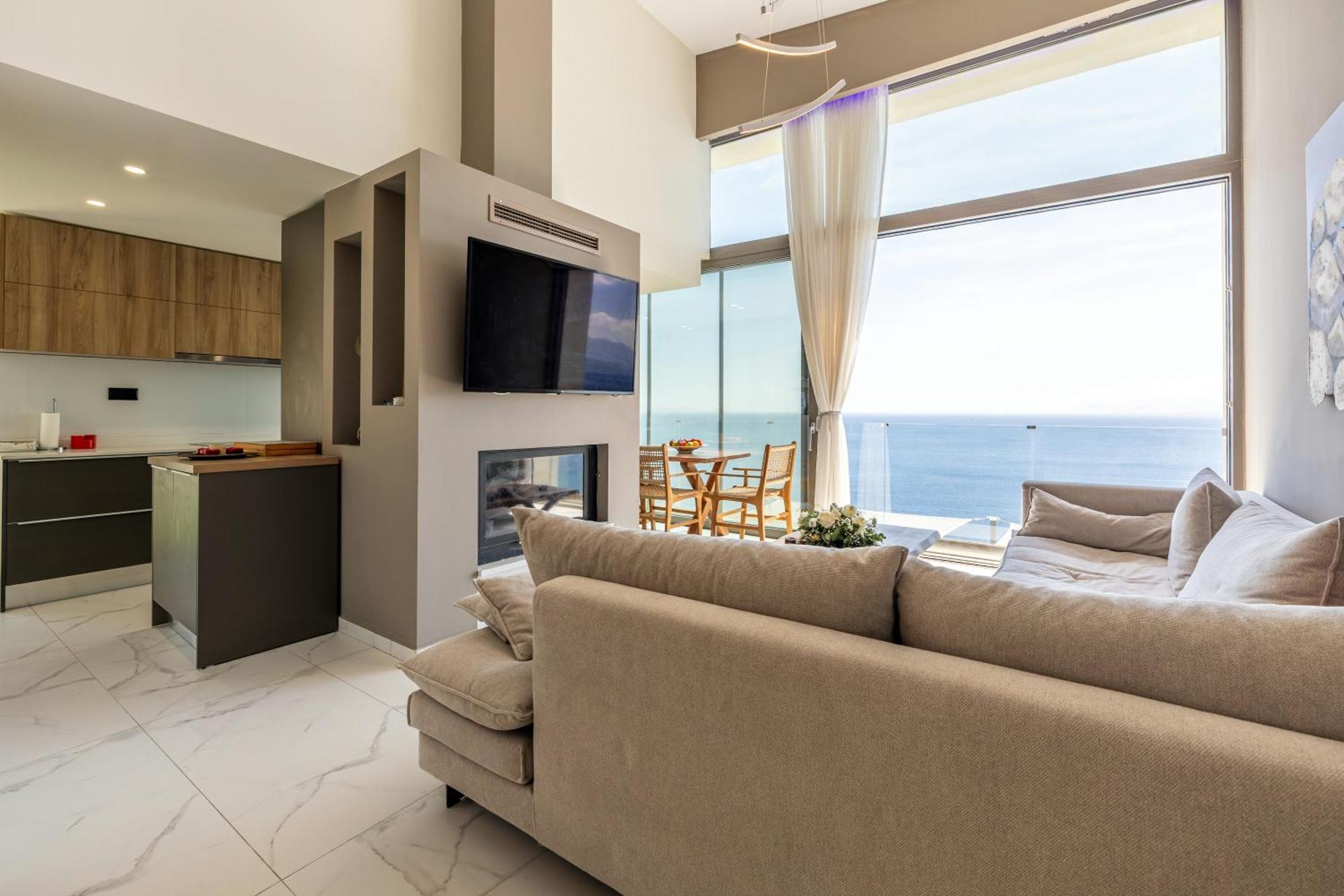 Rocca Al Mare Seaside Villas Palaiokastro  Dış mekan fotoğraf