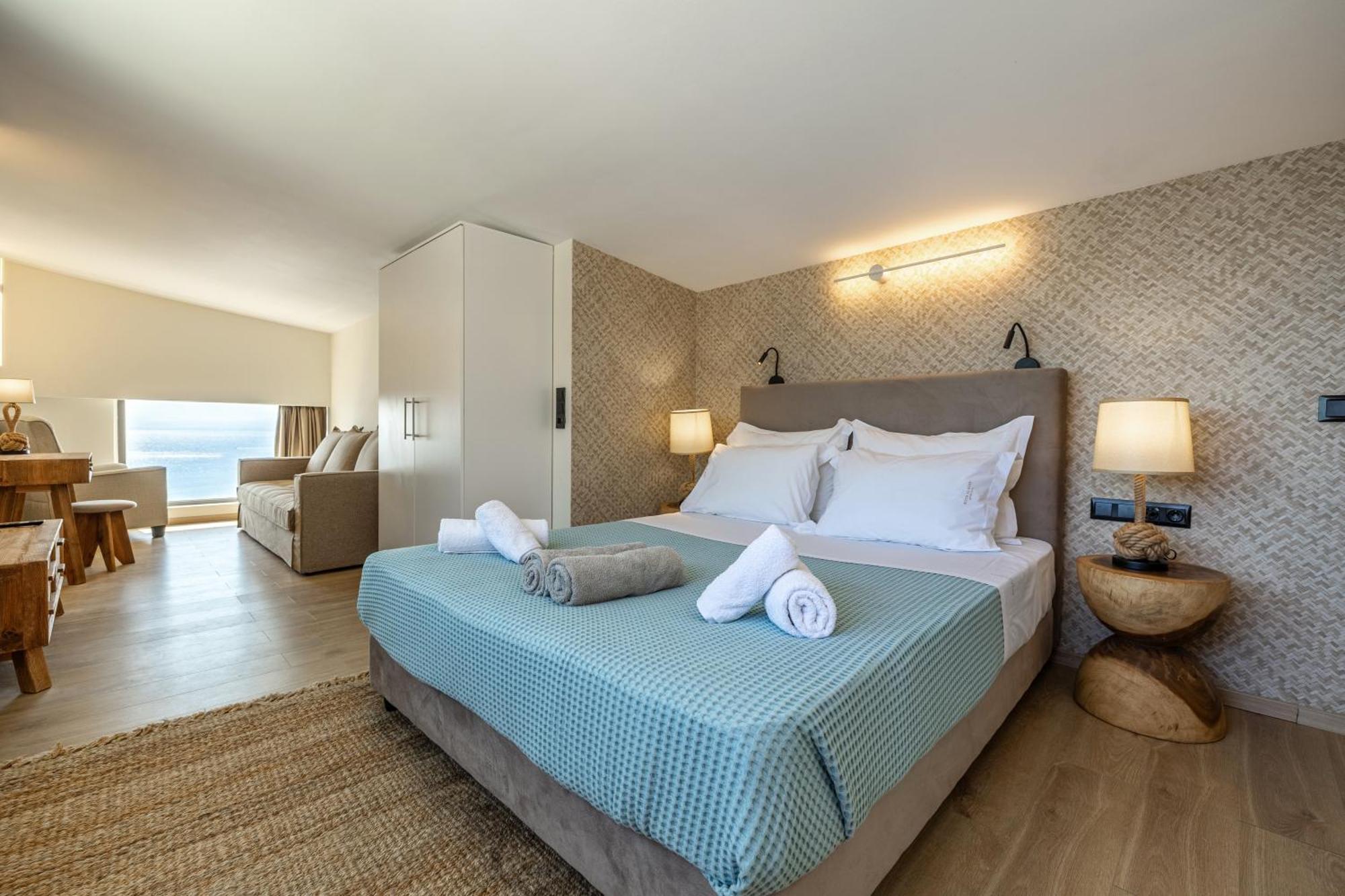 Rocca Al Mare Seaside Villas Palaiokastro  Dış mekan fotoğraf