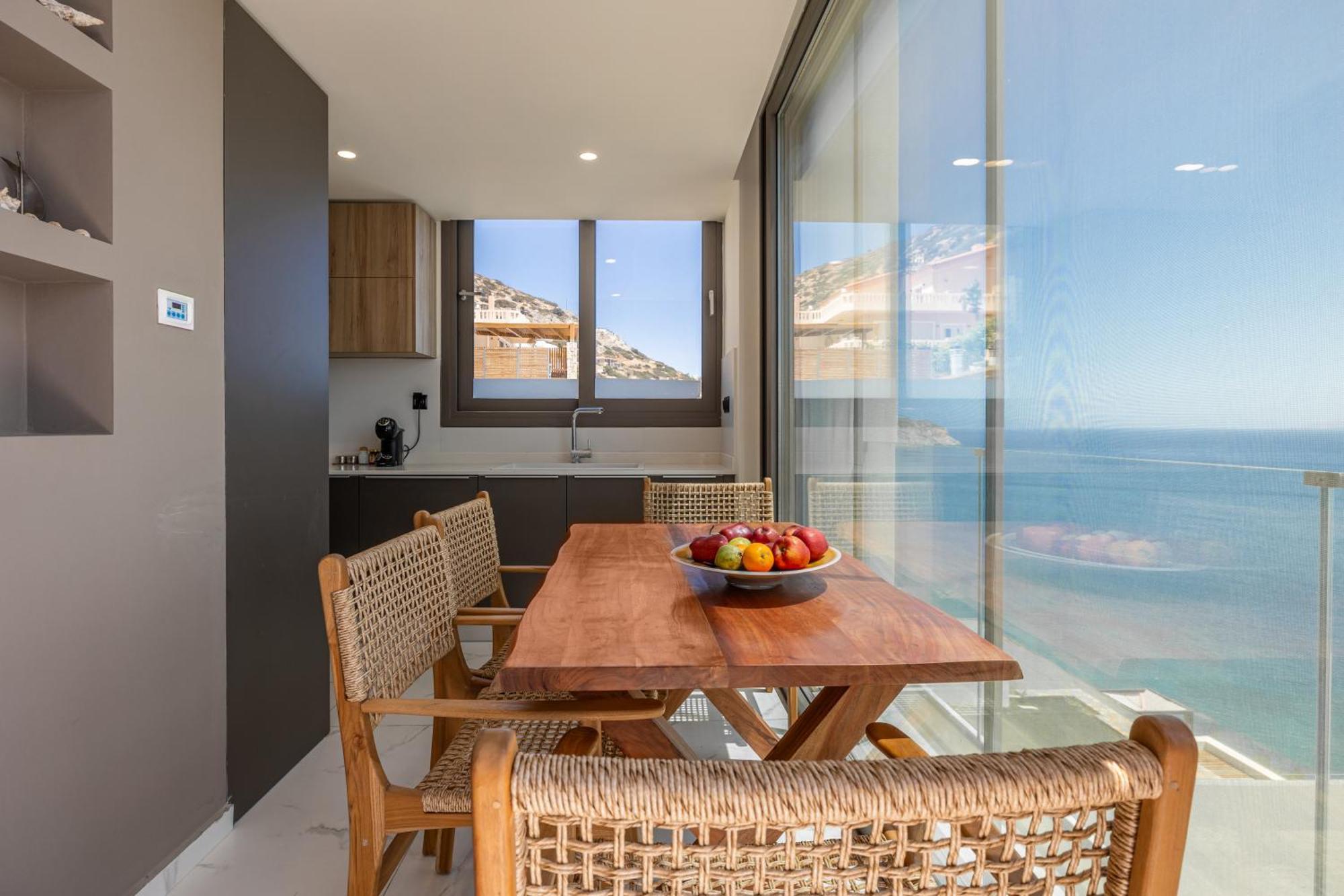 Rocca Al Mare Seaside Villas Palaiokastro  Dış mekan fotoğraf
