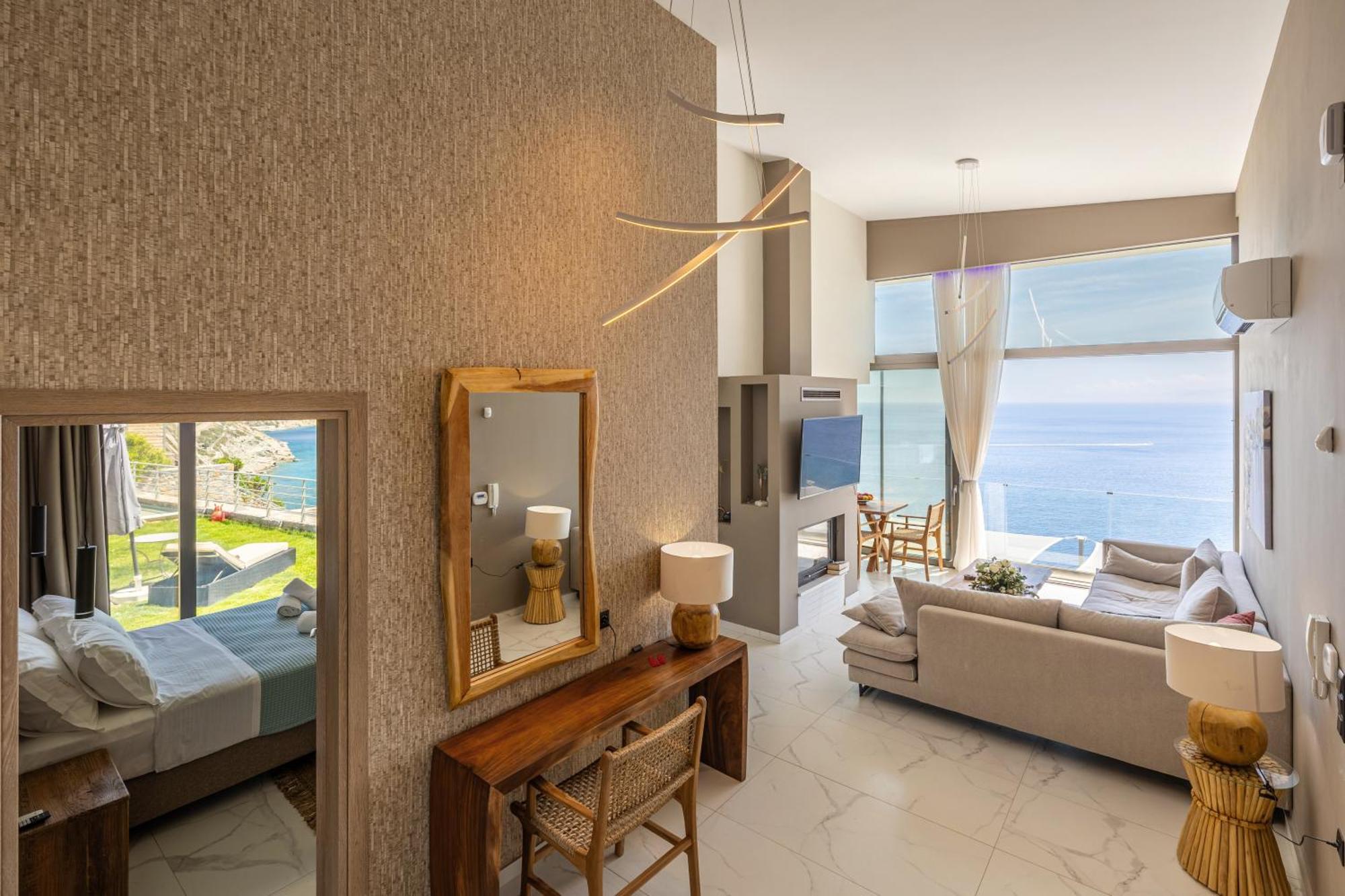 Rocca Al Mare Seaside Villas Palaiokastro  Dış mekan fotoğraf